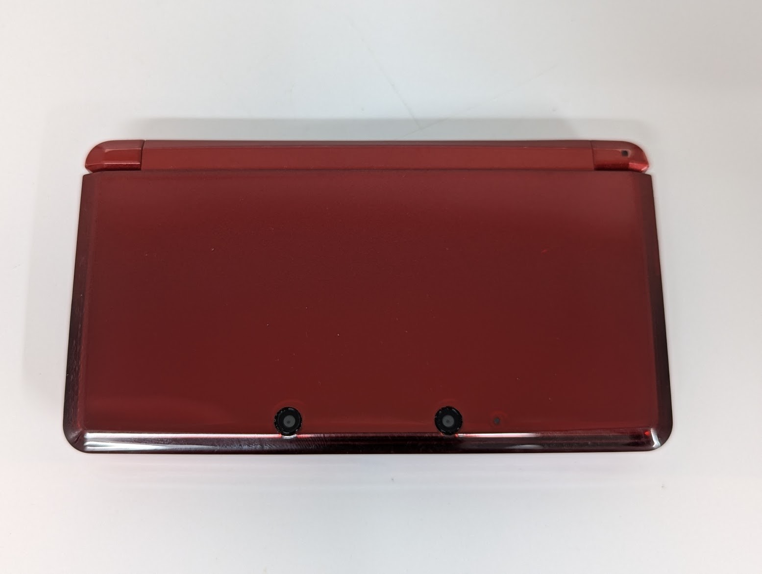 B5786 Nintendo 3DS console Flare Red Japan w/Box manual AR card pen fx