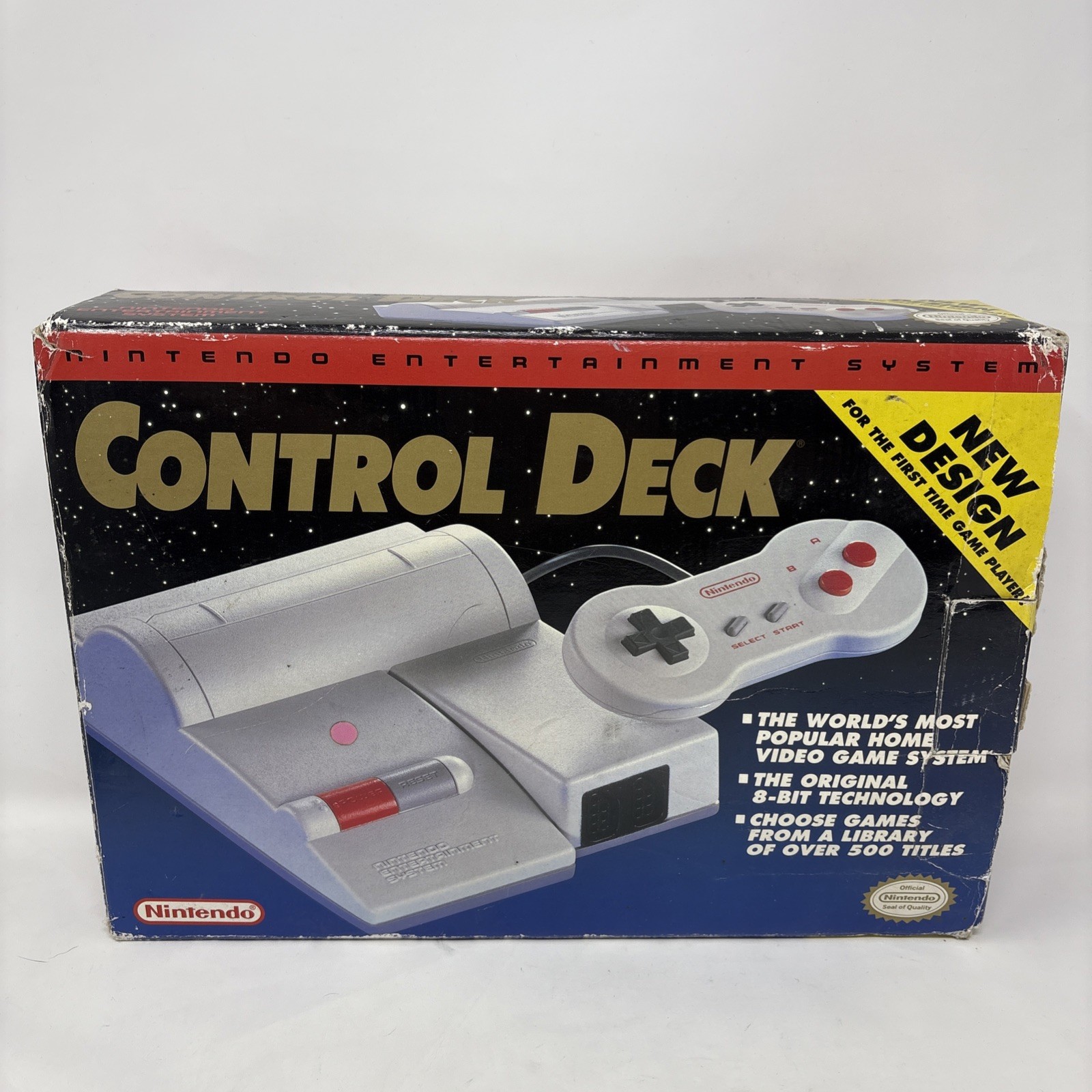Nintendo NES Top Loader 101 Console System CIB Tested Control Deck Serial Number