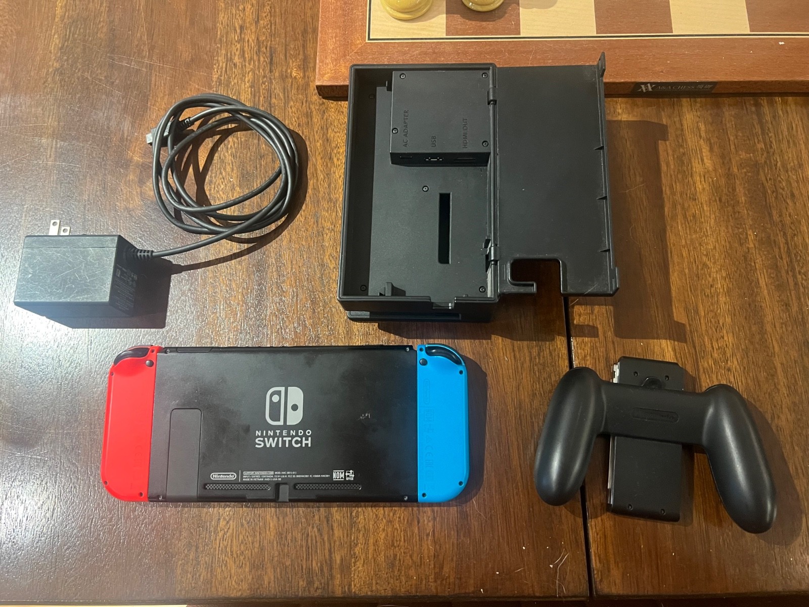 Nintendo Switch 32GB Handheld Console with dock and accessories