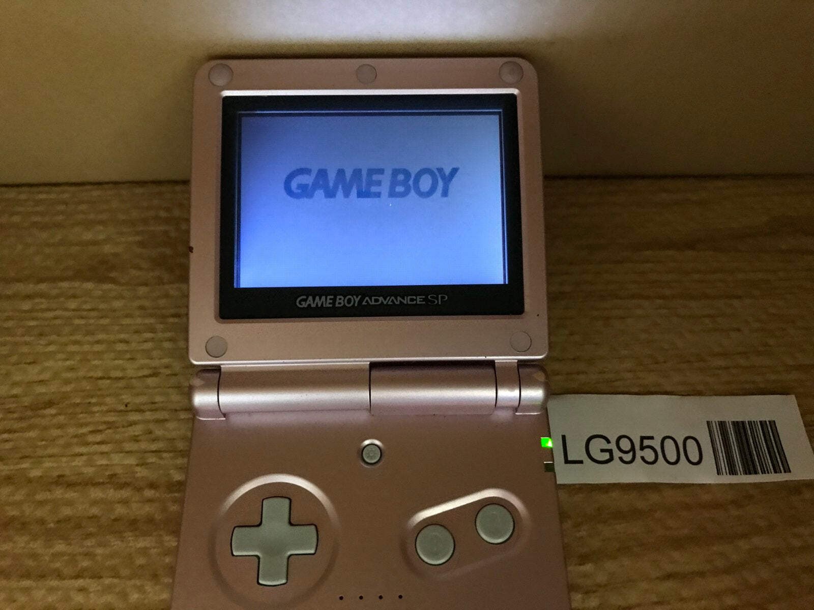 GameBoy Advance SP Pearl Pink Console Nintendo Japan – With Defects LG9500