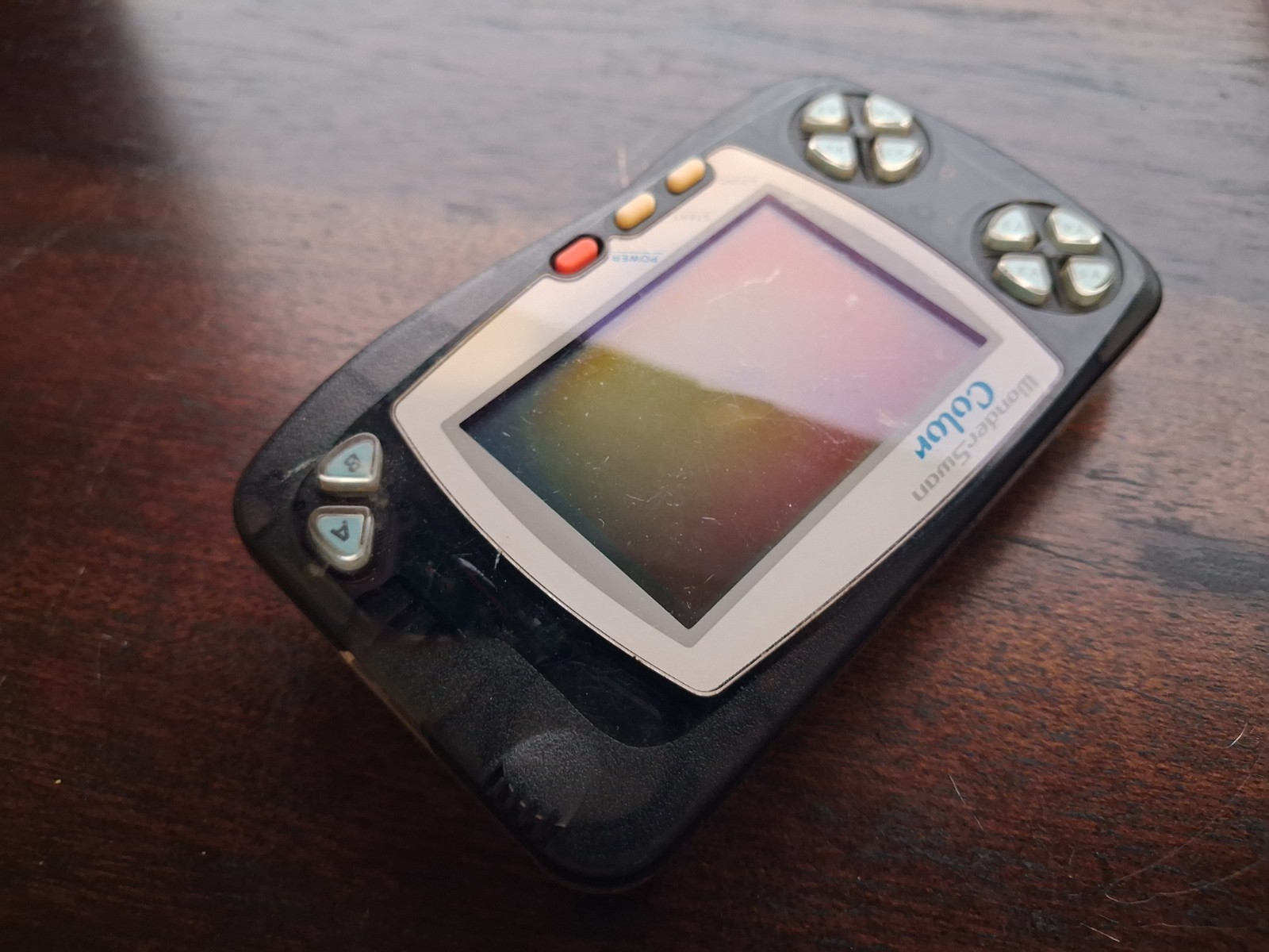 WonderSwan Color Console Crystal Black | US Seller | Read Description