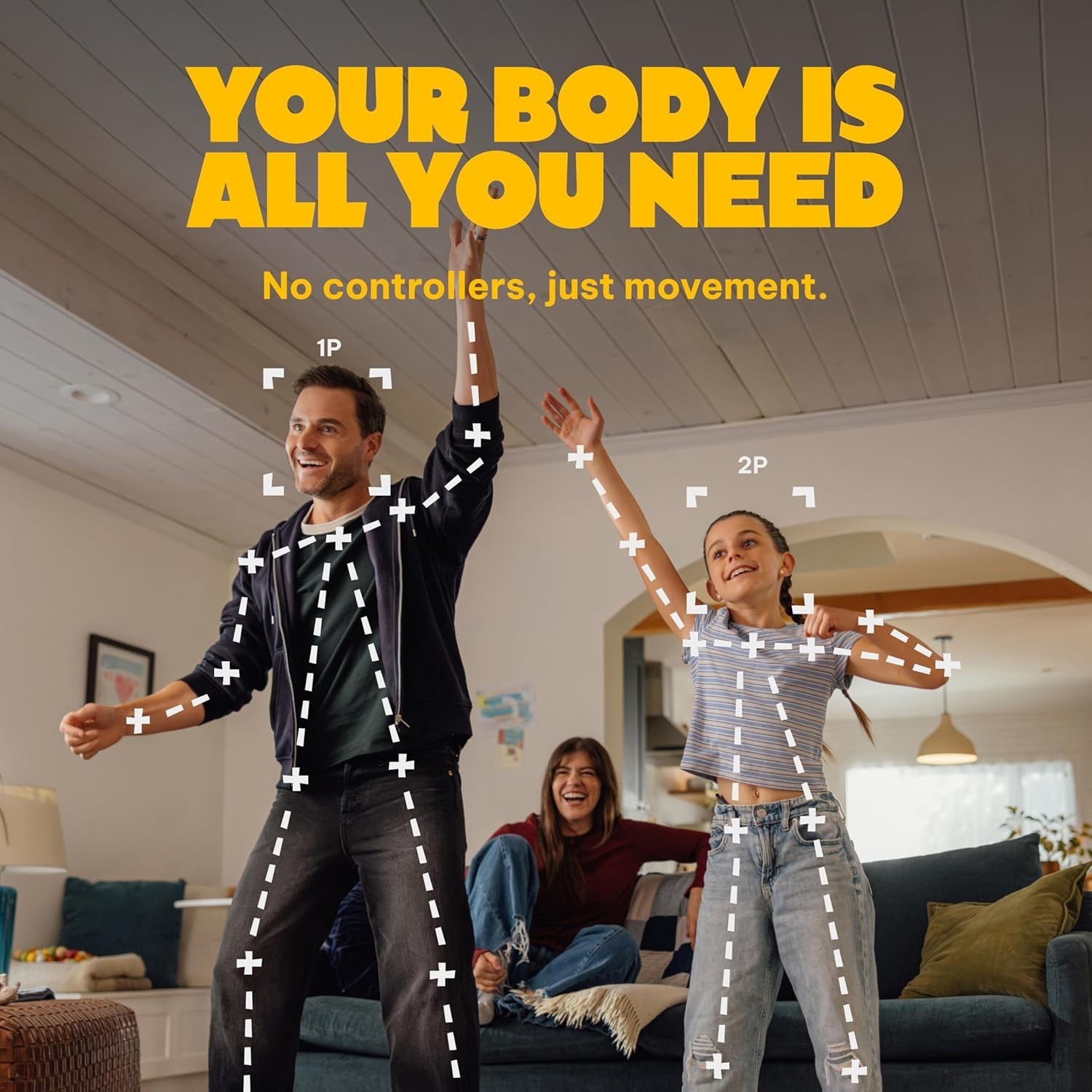 Nex Playground: Motion-Tracking Active Play for Kids Ages 5+ – 64GB Storage