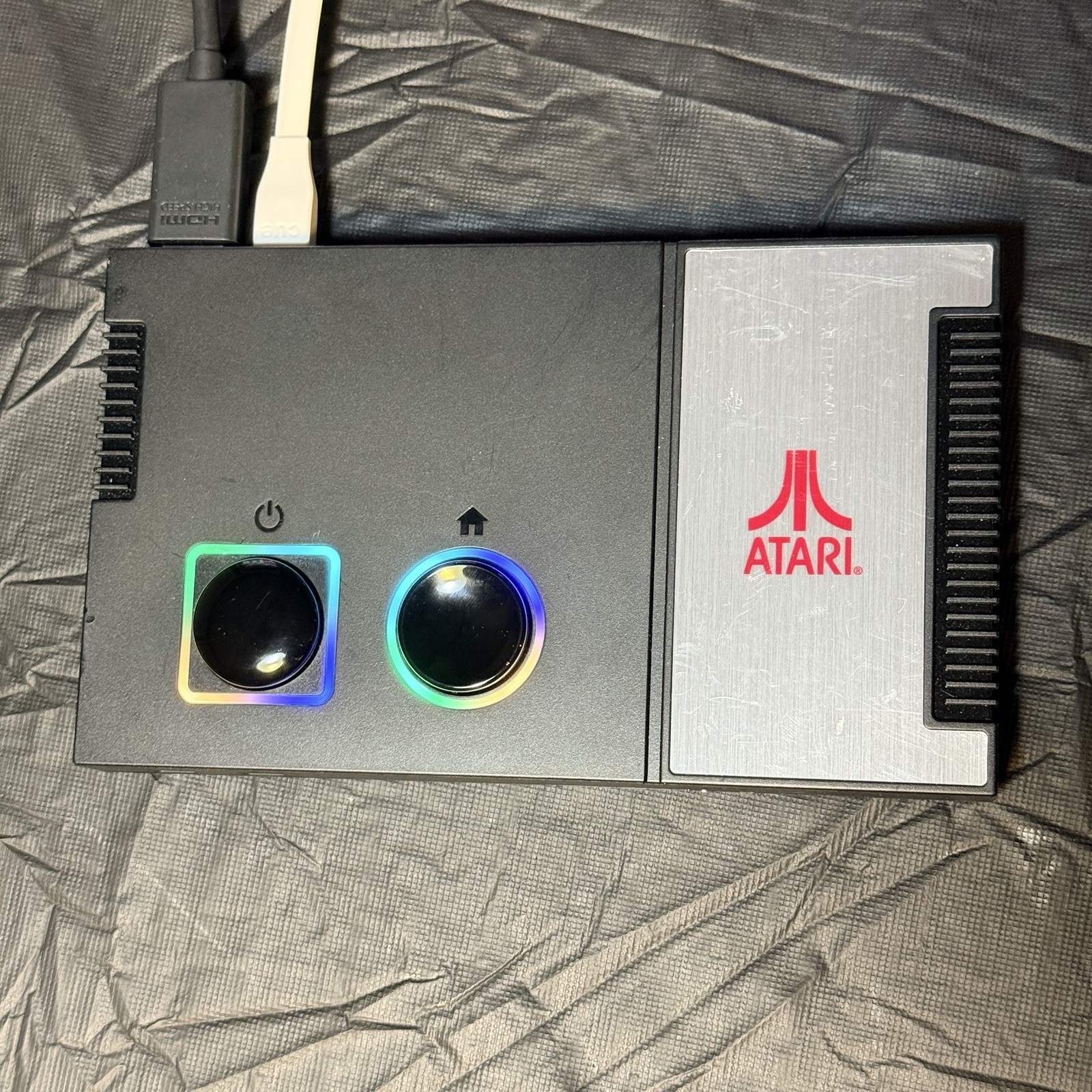 Atari My Arcade Gamestation Pro DGUNL_7012 Gaming Console & 2 Controllers Works