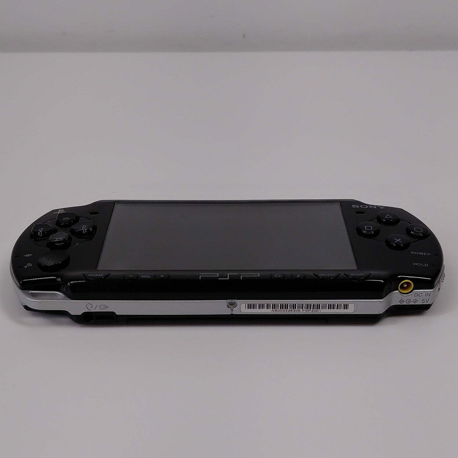 Broken Sony PlayStation Portable PSP Handheld Console Gaming System Bad Joystick