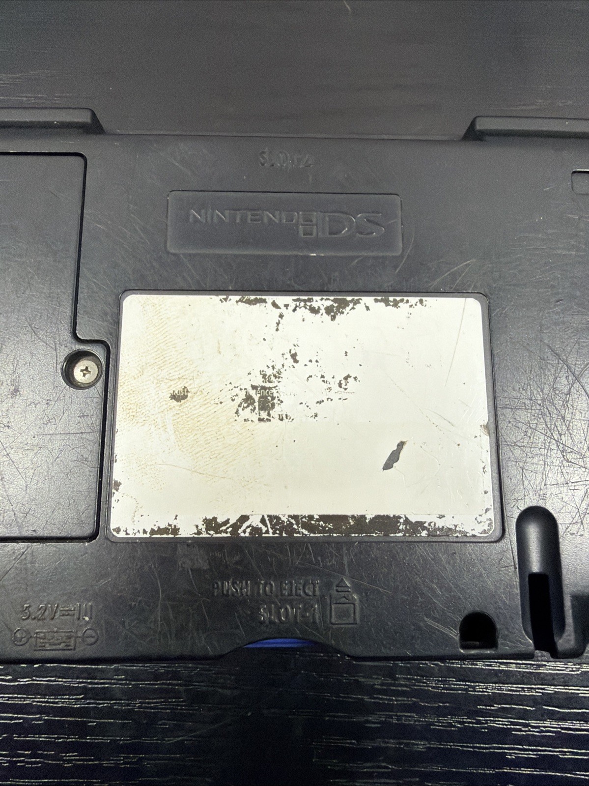 Nintendo DS Model NTR-001 Console Cobalt Tested And Working. Read.