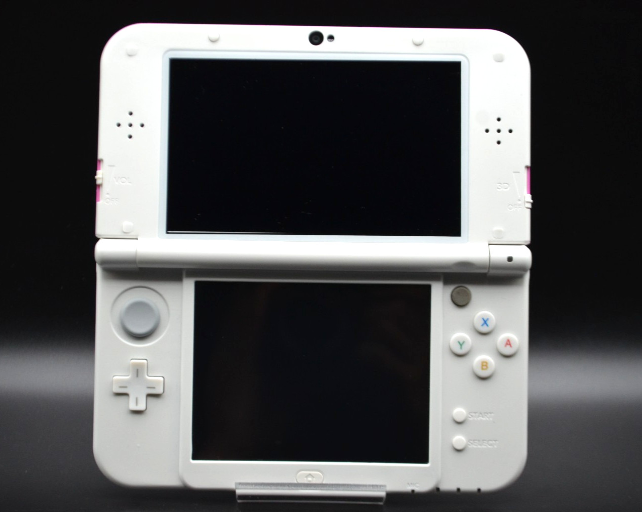 [REGION FREE]Nintendo new 3DS LL XL Pink White Console Used RANK A/B