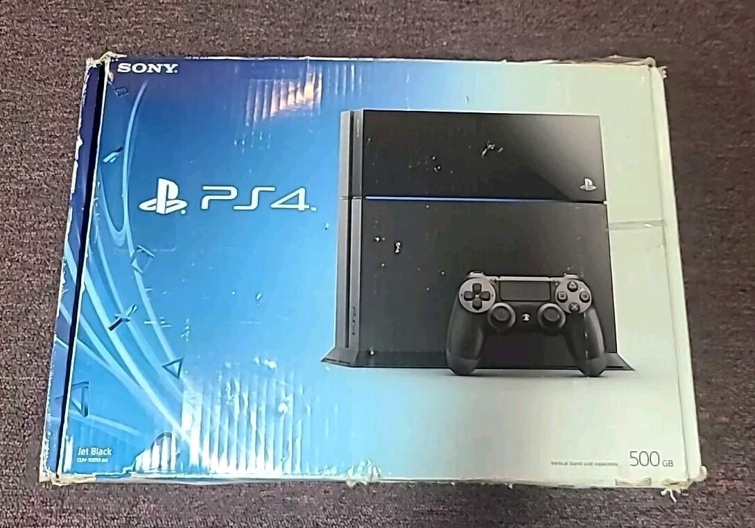 Sony PlayStation 4 500GB Console Box CUH-1001A B01 (No PS4 System) Just the box!