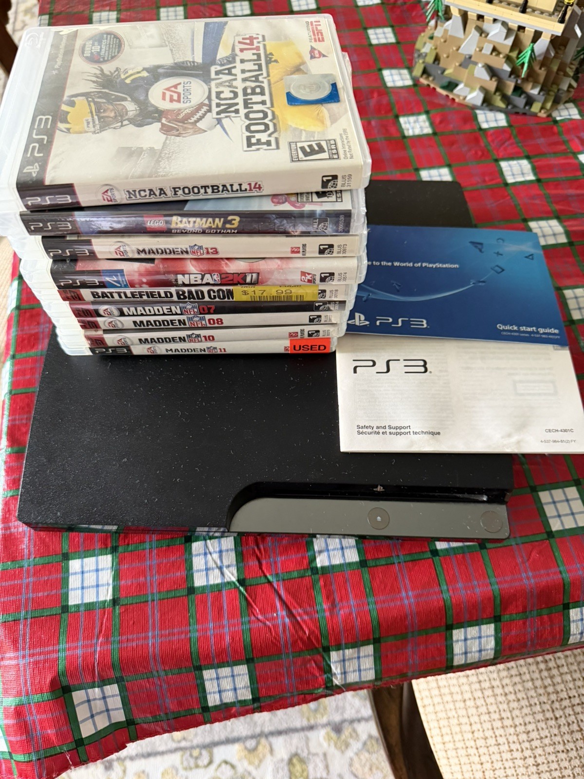Sony PlayStation 3 -bundle With Games