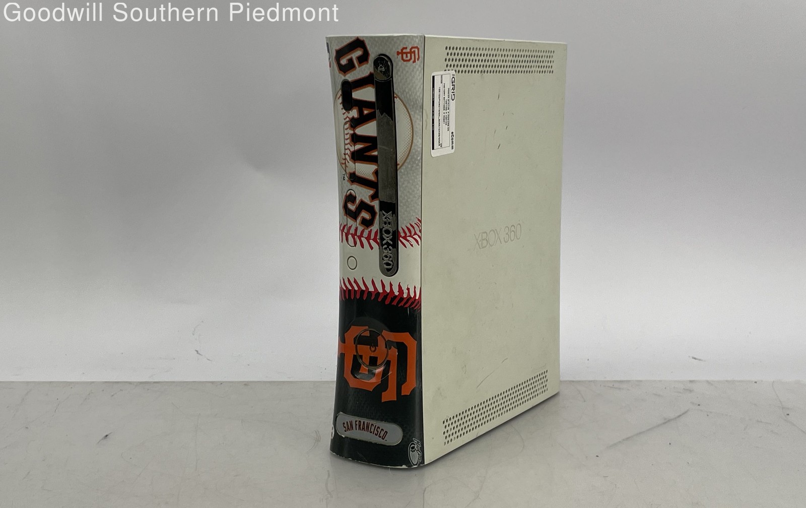 Microsoft Xbox 360 Phat Console Only – No HDD – Zephyr – Tested (#643P98)