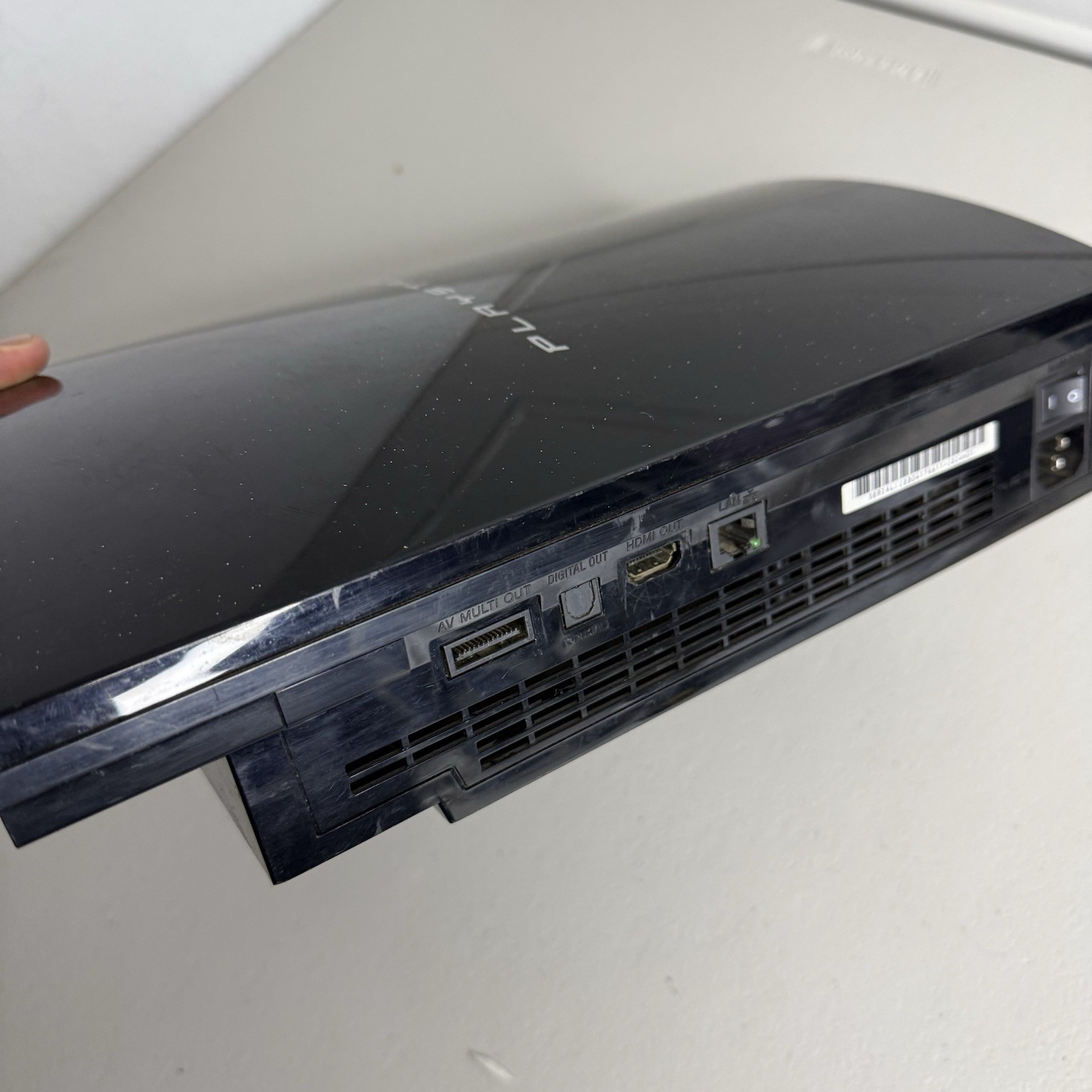 Sony PlayStation 3 Fat PS3 Console Working