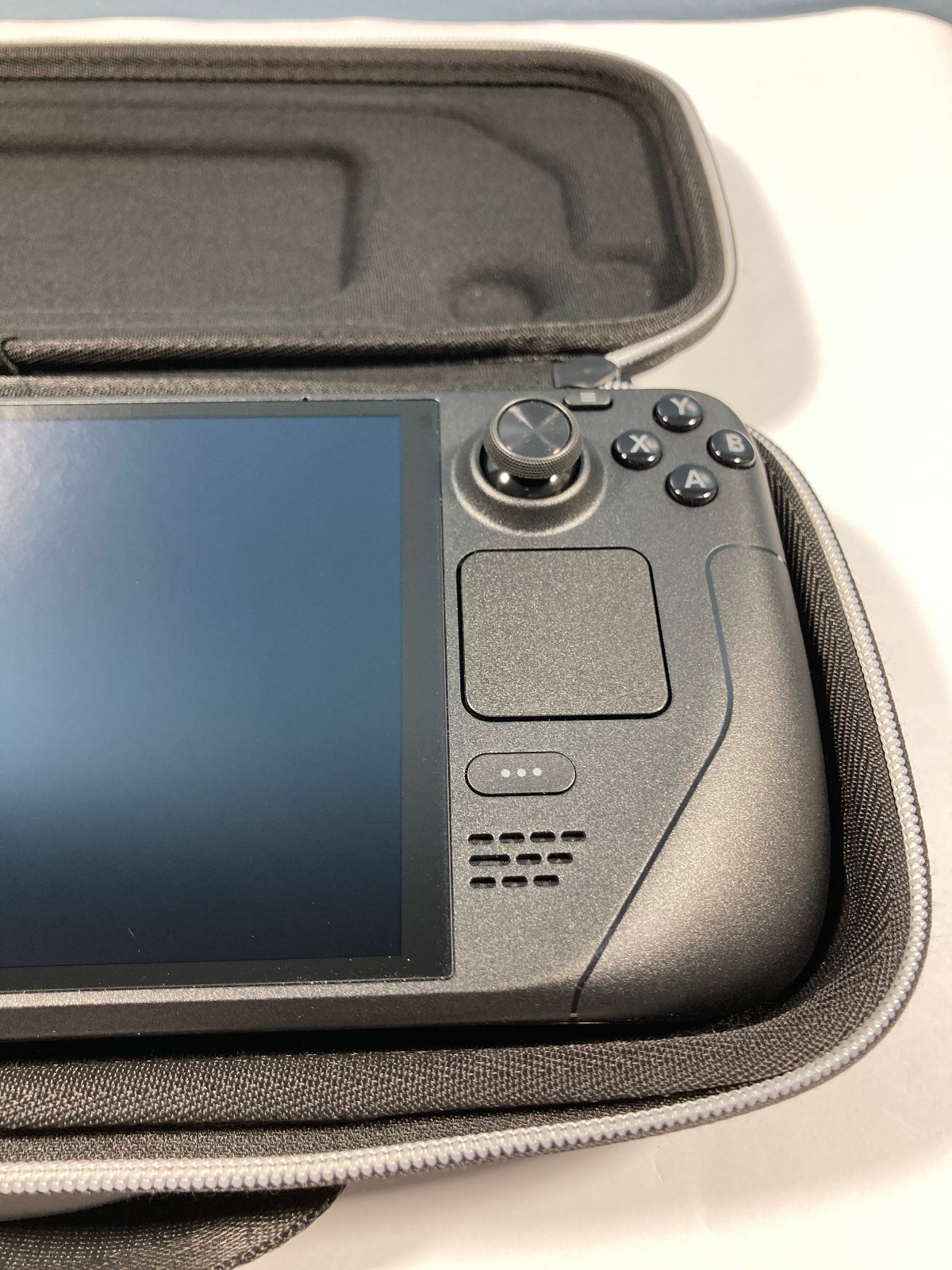 Valve Steam Deck OLED 1 TB Handheld Gaming System – Aftermarket SSD Installed