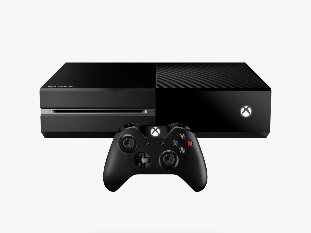 Microsoft 5C6-00056 Xbox One 1TB Console – Black