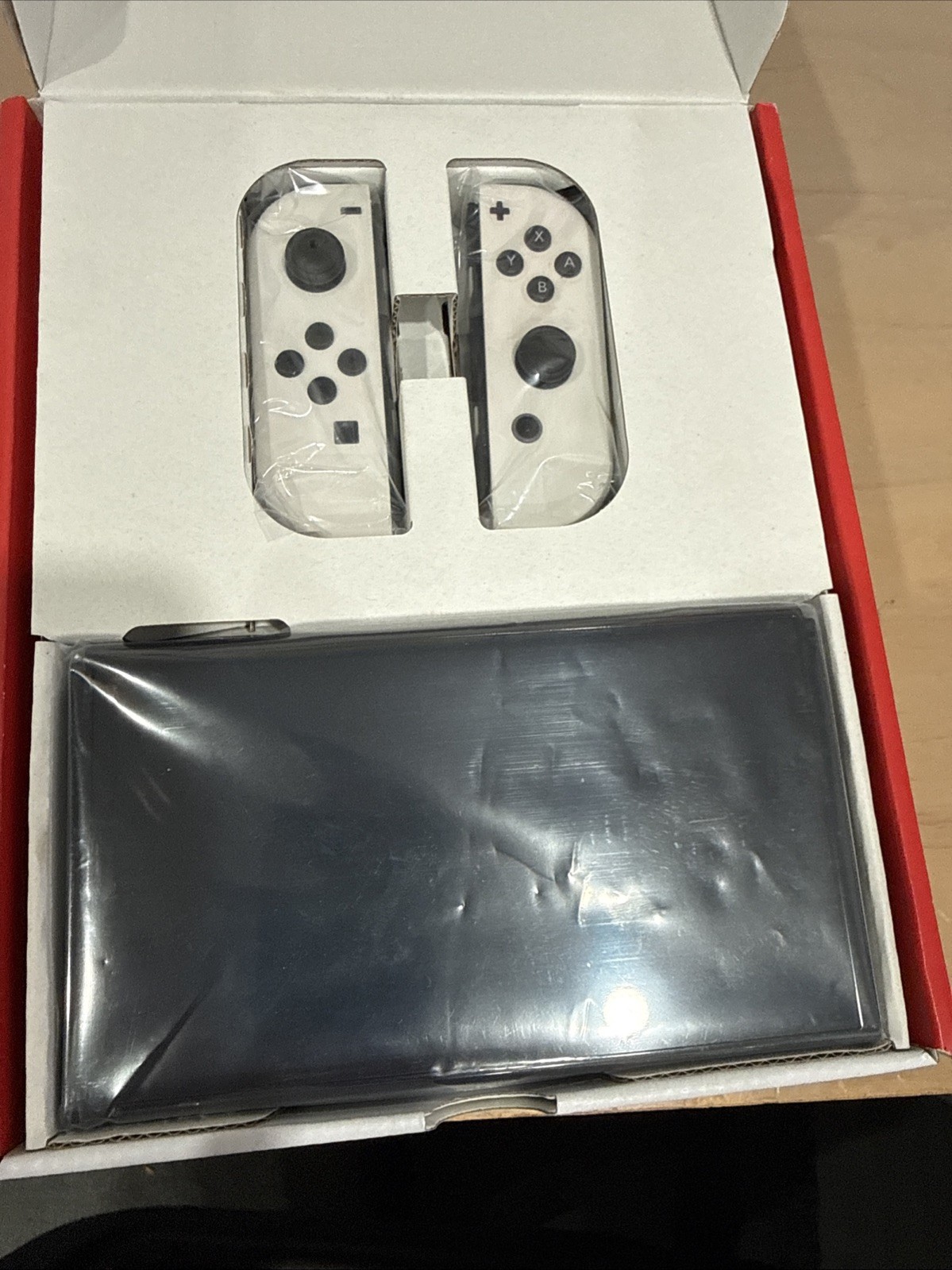 Nintendo Switch OLED Model HEG-001 Handheld Console 64GB White Complete Set