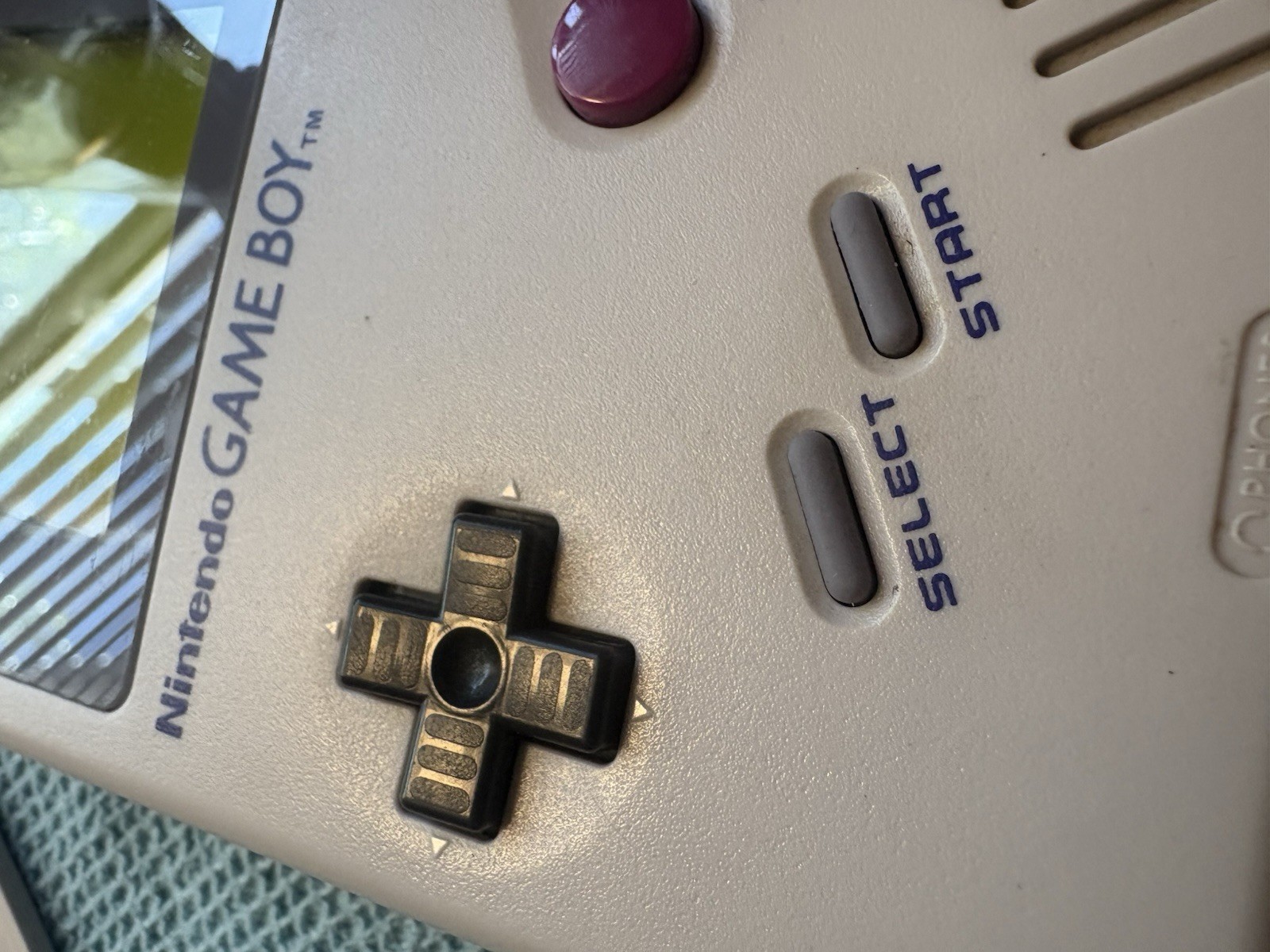 Nintendo Gameboy Console DMG-01 TESTED Very Clean!
