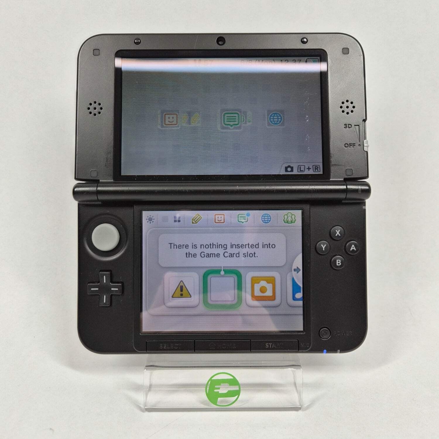 Nintendo 3DS XL Handheld Game Console Only SPR-001 Black