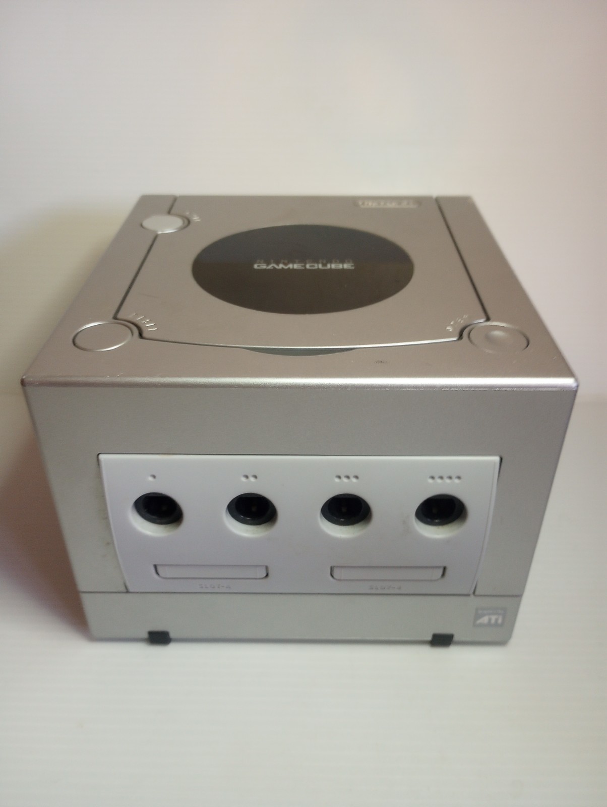 Nintendo GameCube Platinum Silver DOL-101 (USA) | Console Only | Tested Working