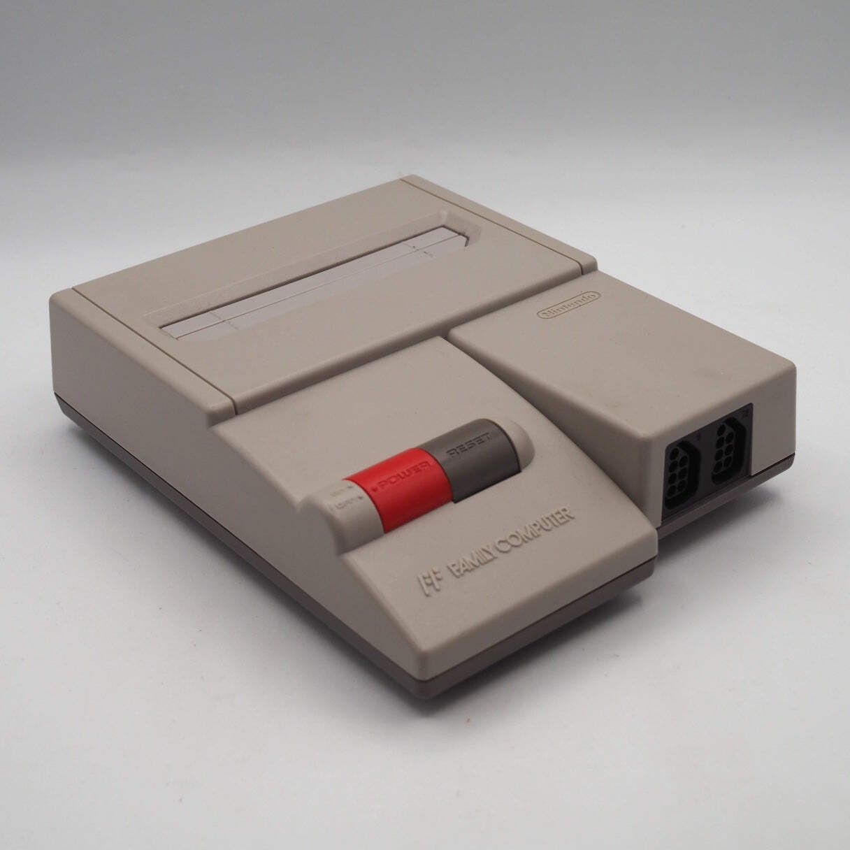 Nintendo New Famicom Console System HVC-101 + Donkey Kong 3 Games SET Tested