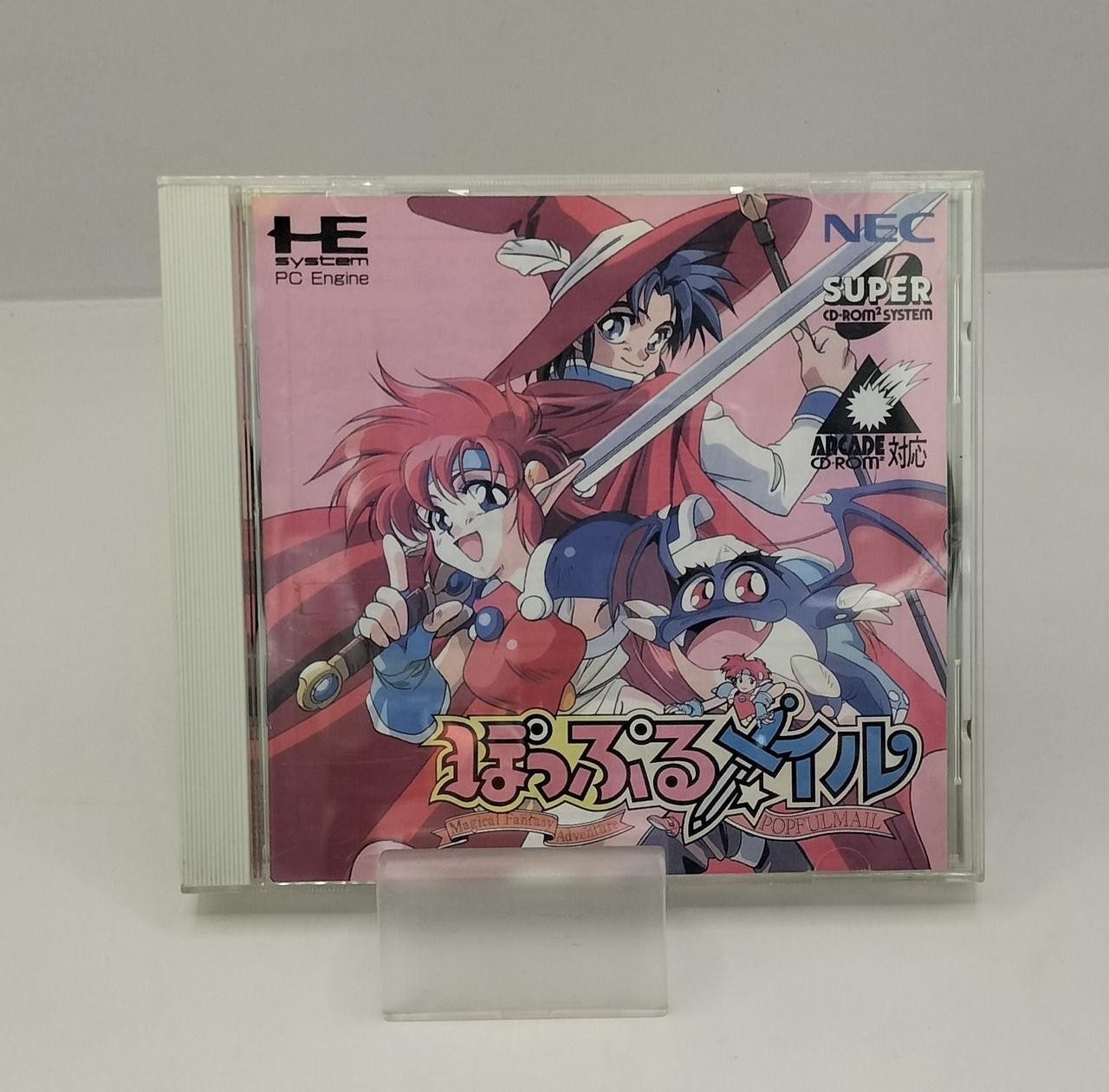 PCE Popful Mail Japanese Version