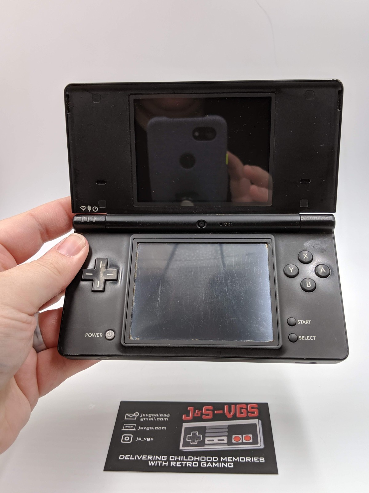 Nintendo DSi Matte Black MOTHERBOARD POPS DOESN’T WORK AS IS FOR PARTS