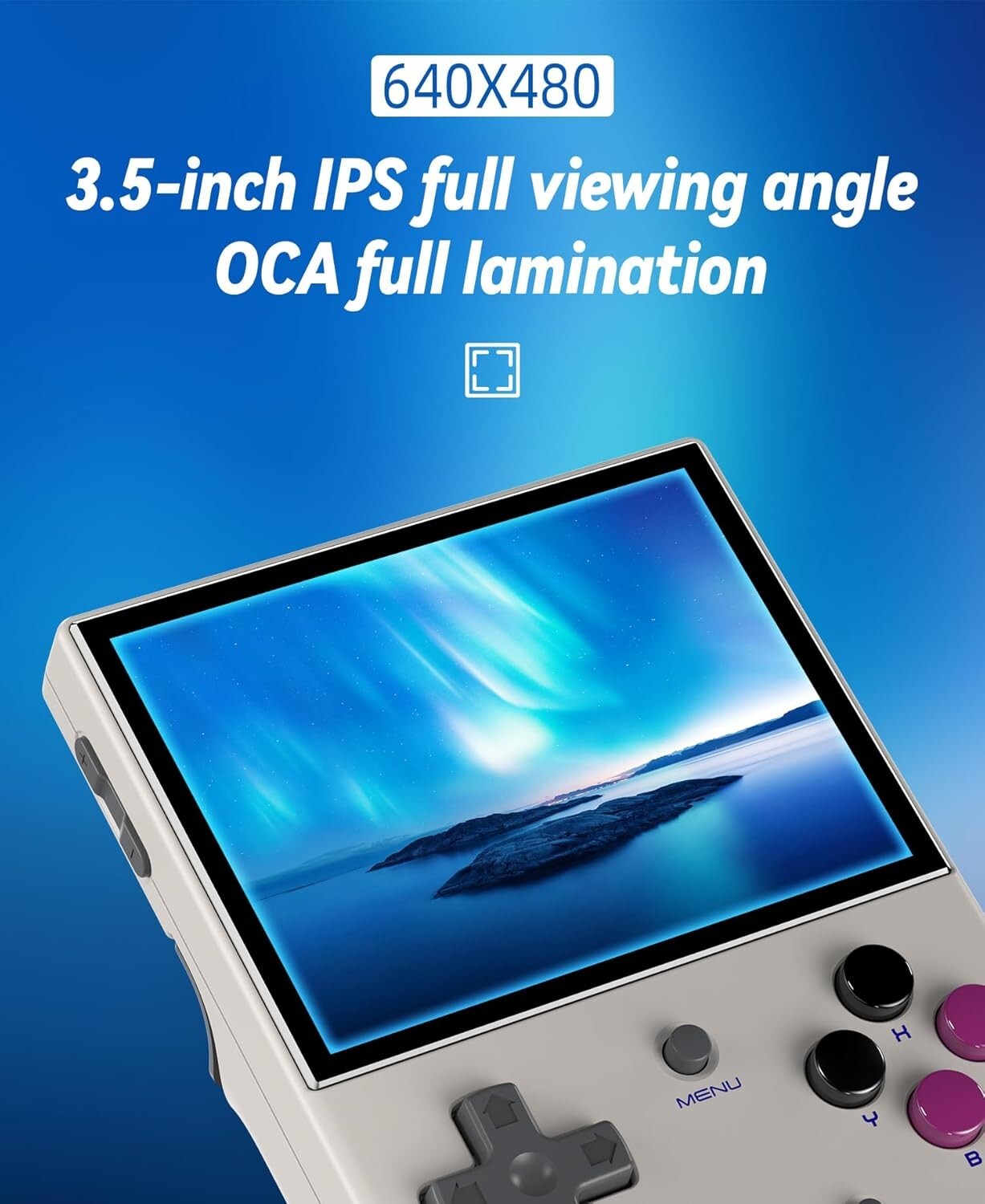 RG35XX plus Retro Handheld Game Console, Support HDMI TV Output 5G Wifi Bluetoot