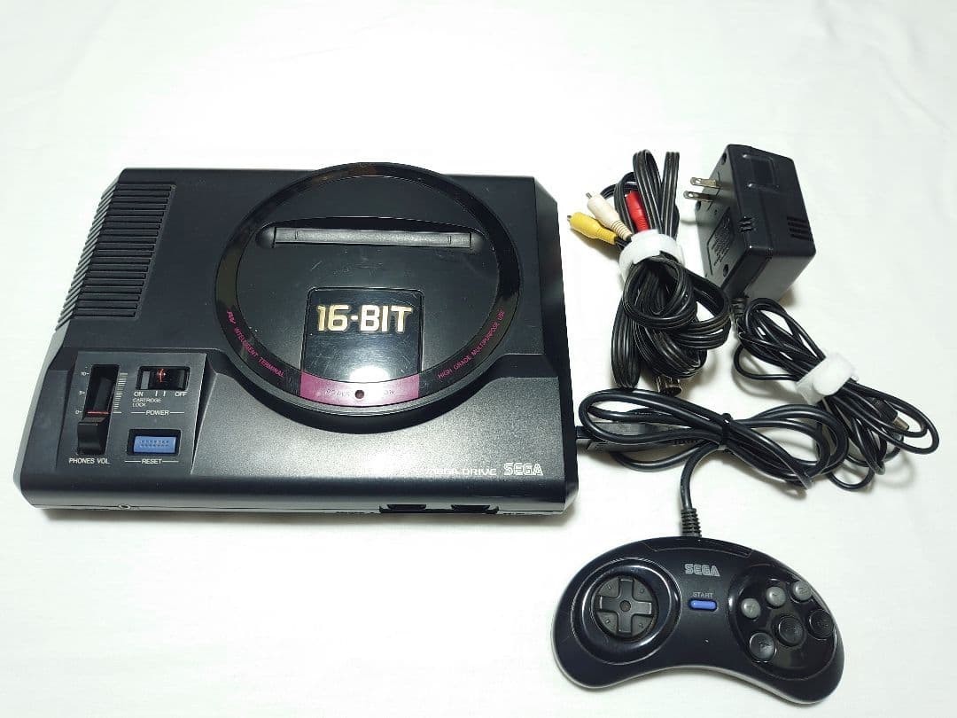 SEGA Megadrive 1 Console HAA-2510 Genesis NTSC-J – Choose Your Accessories