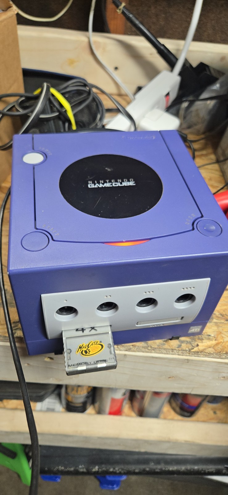 Nintendo GameCube Gaming System Bundle – Indigo 22 Games With Extras