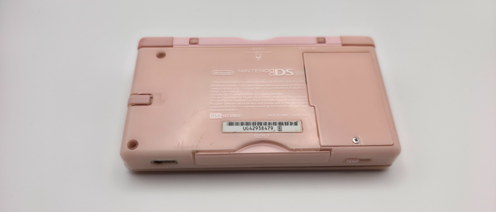 Nintendo DS Lite – Coral Pink
