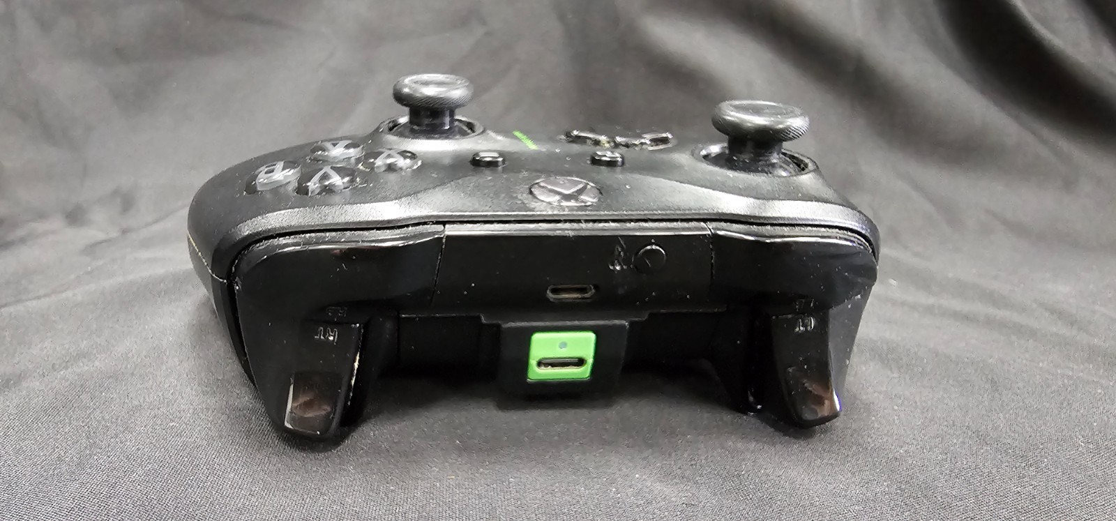 Microsoft Xbox One X with 1 controller, 4TB External Hard Drive, & 9 Games