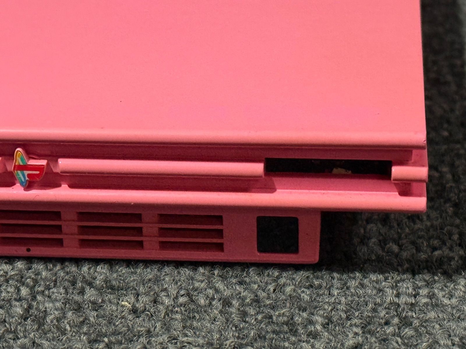 Sony Playstation 2 PS2 Slim Console SCPH-77000PK Ltd Pink Main Unit Only Used