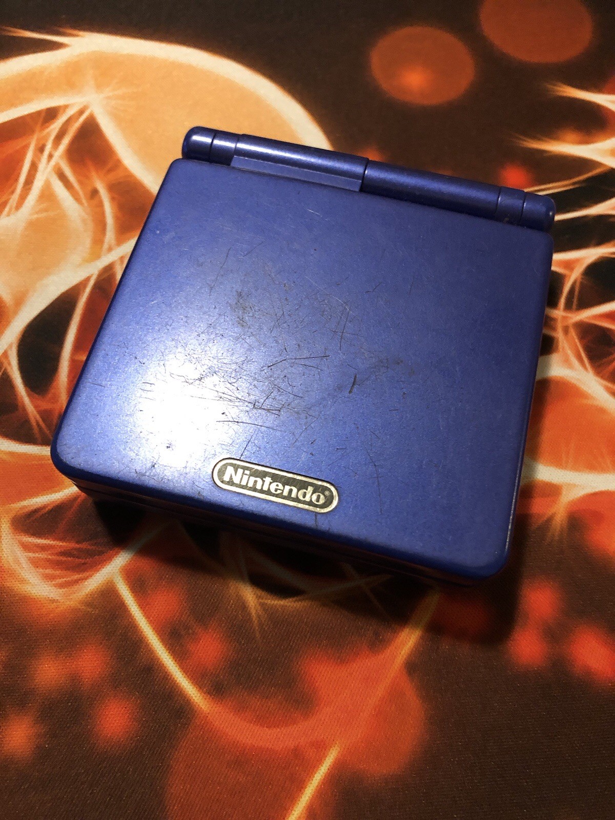 Nintendo Game Boy Advance SP System + 7 Pokemon Games GAME MONSTER CANADA -..-