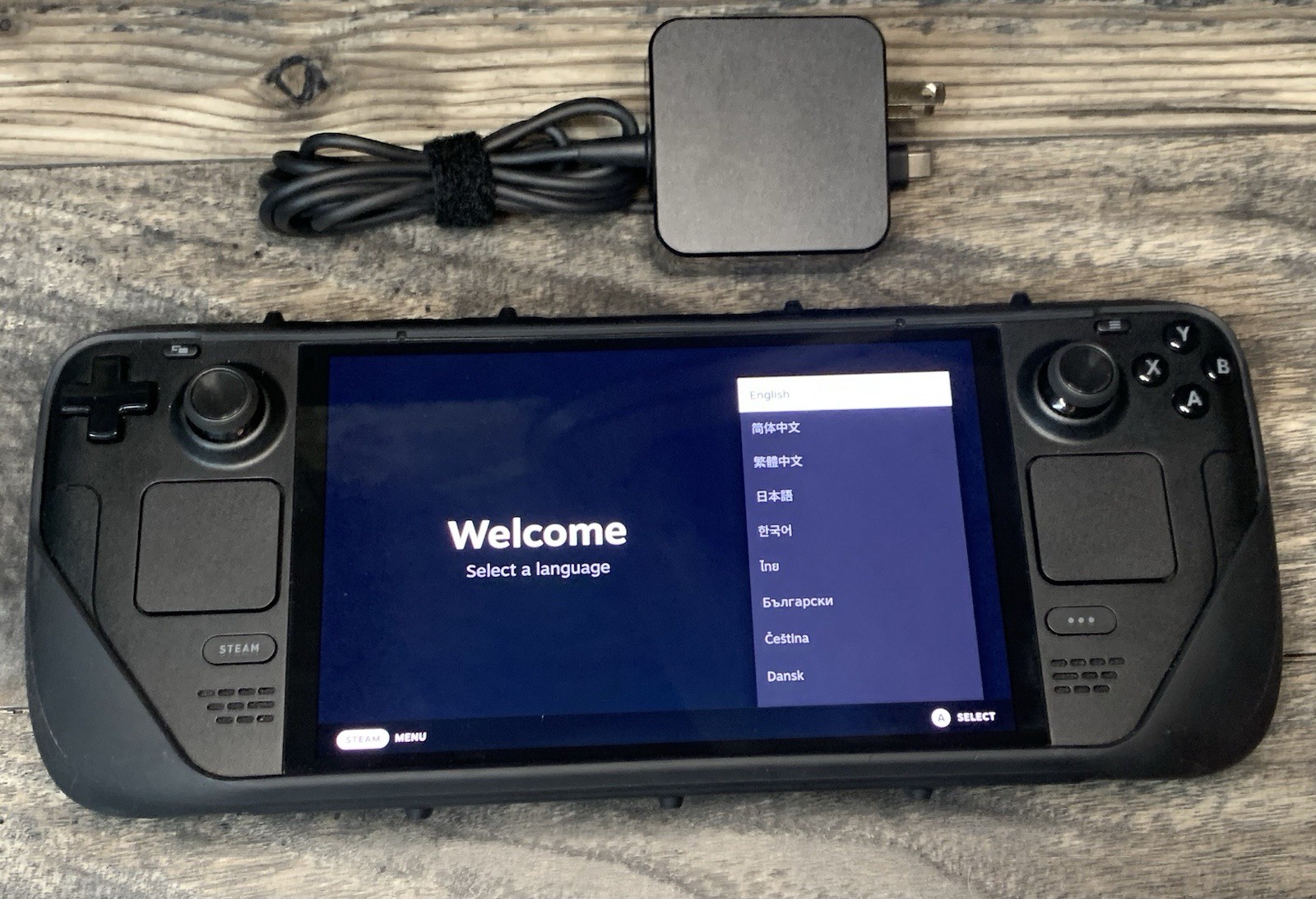 *CLEAN* Valve Steam Deck OLED 2.5TB Handheld Gaming Console Black (2TB NVME)