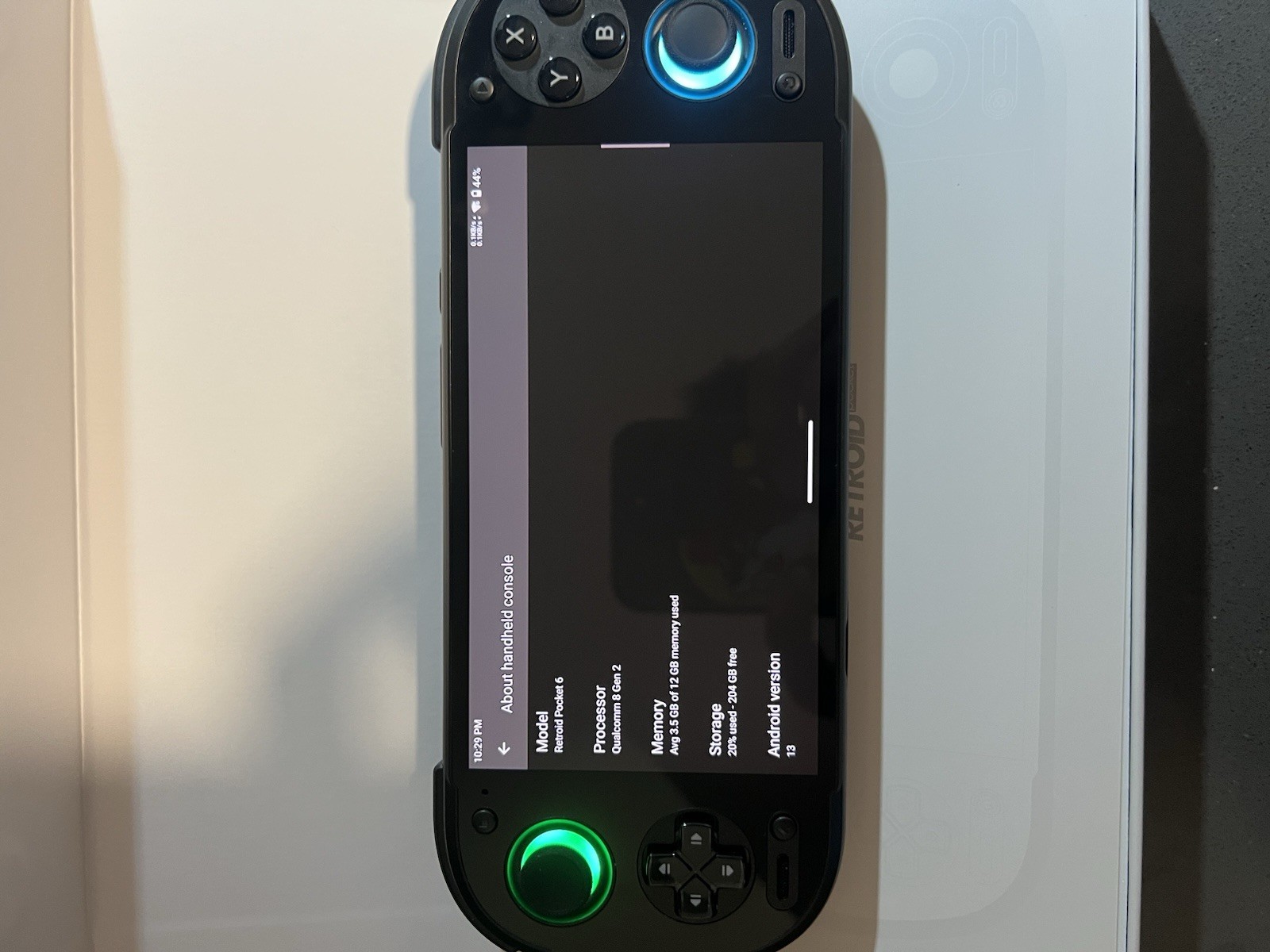 Retroid Pocket 6 12GB 256GB