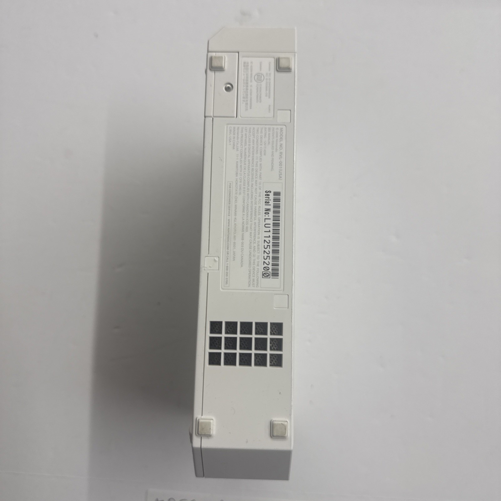 Defective – Nintendo RVL-101 Wii Console – White Parts Or Repair #13