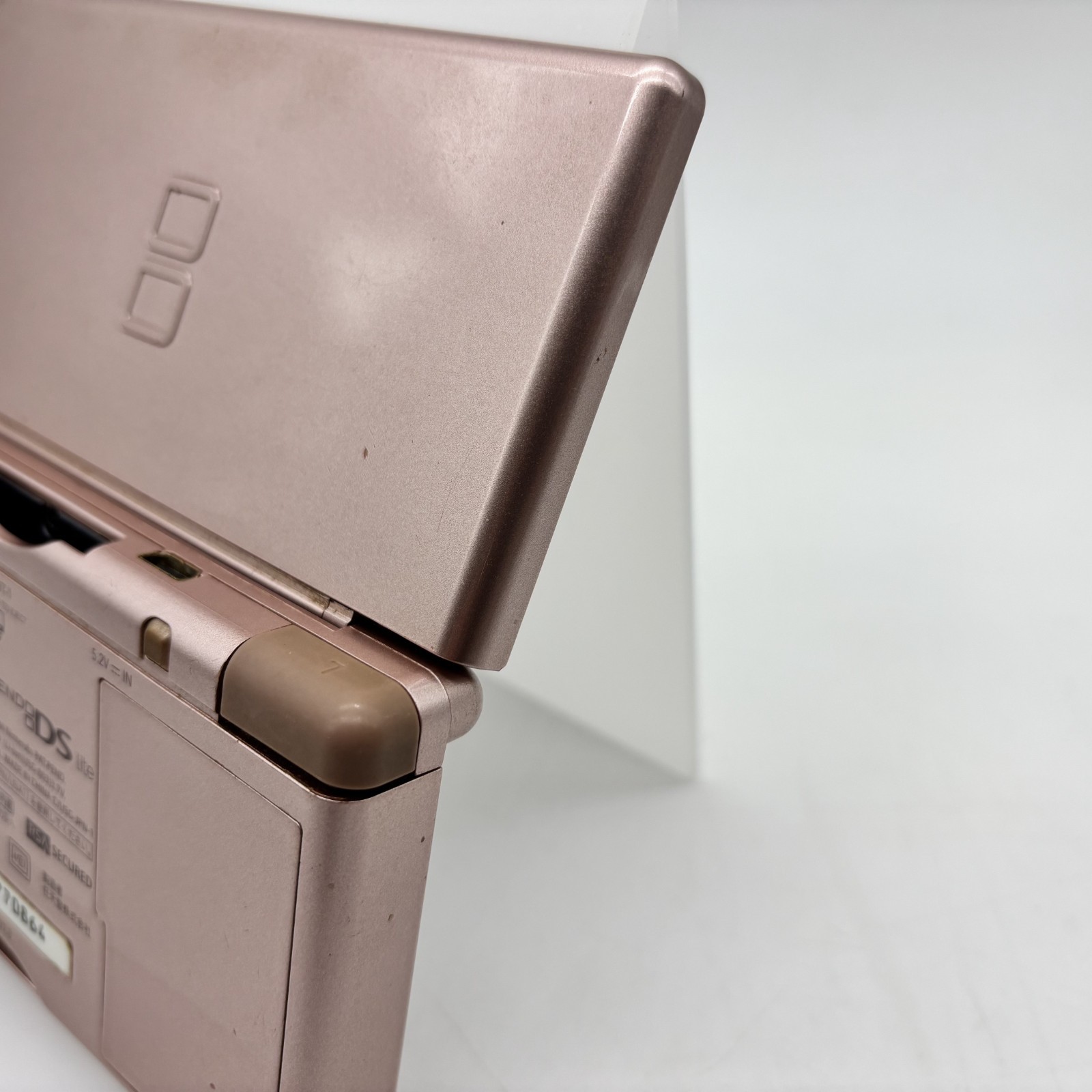 Nintendo DS Lite Metallic Rose USG-001 North American Model Ready to Play Set