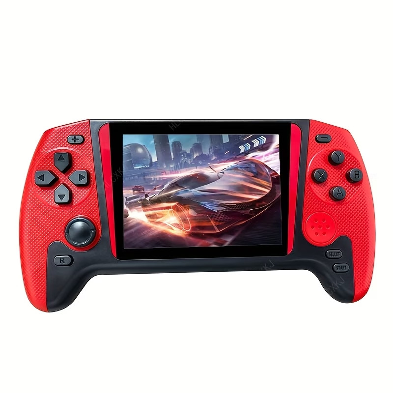 Classic Handheld Gaming Console Featuring a 3.5-Inch Large Screen