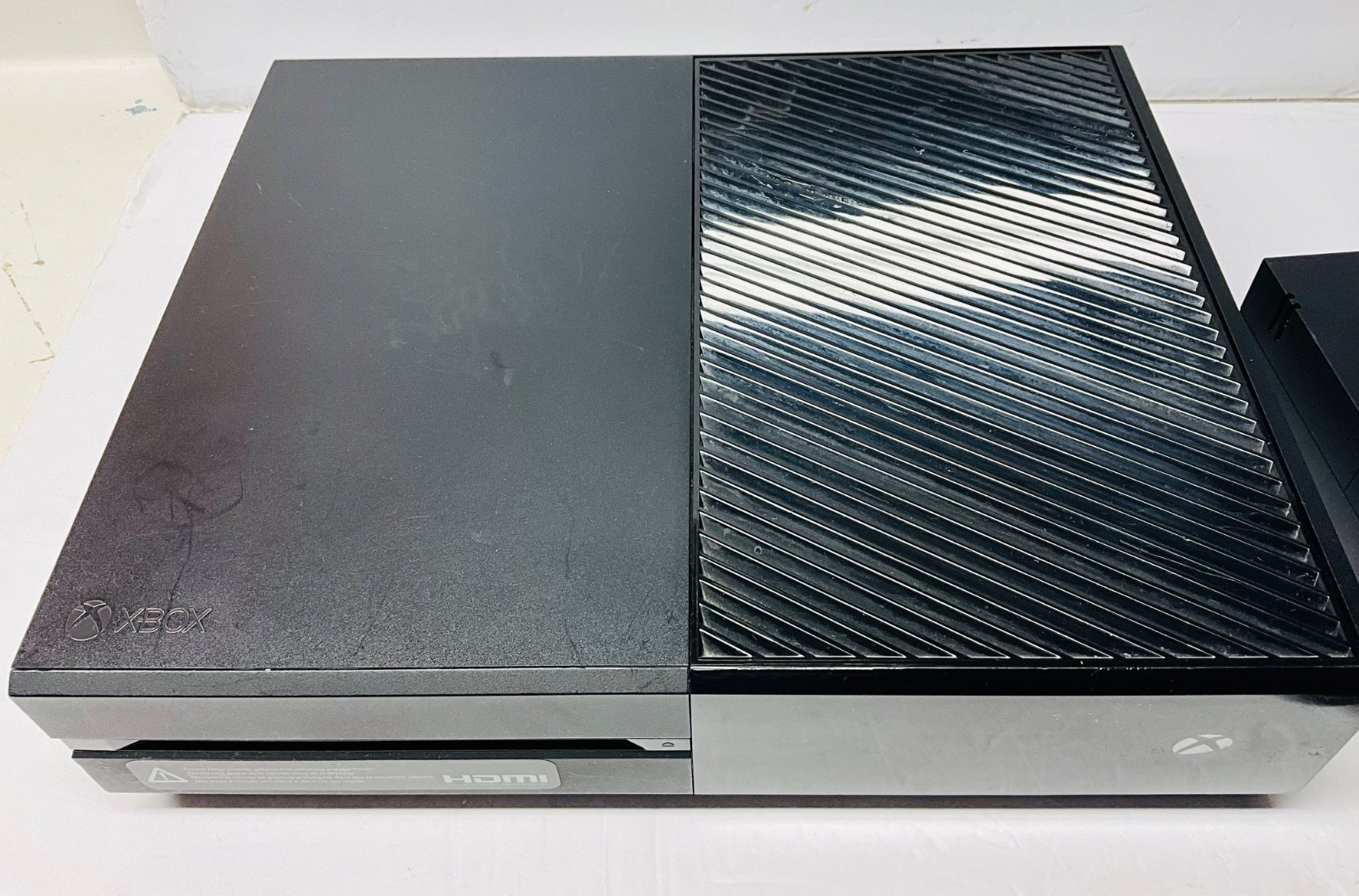 Microsoft Xbox One 500GB Black Console w/ Power Cable Model 1540 TESTED WORKS