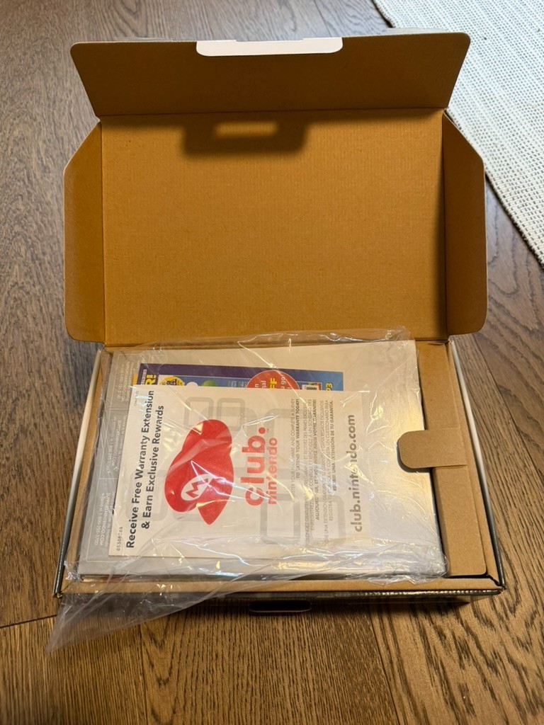 Open Box CIB Nintendo 3DS 2GB Handheld System – Cosmo Black