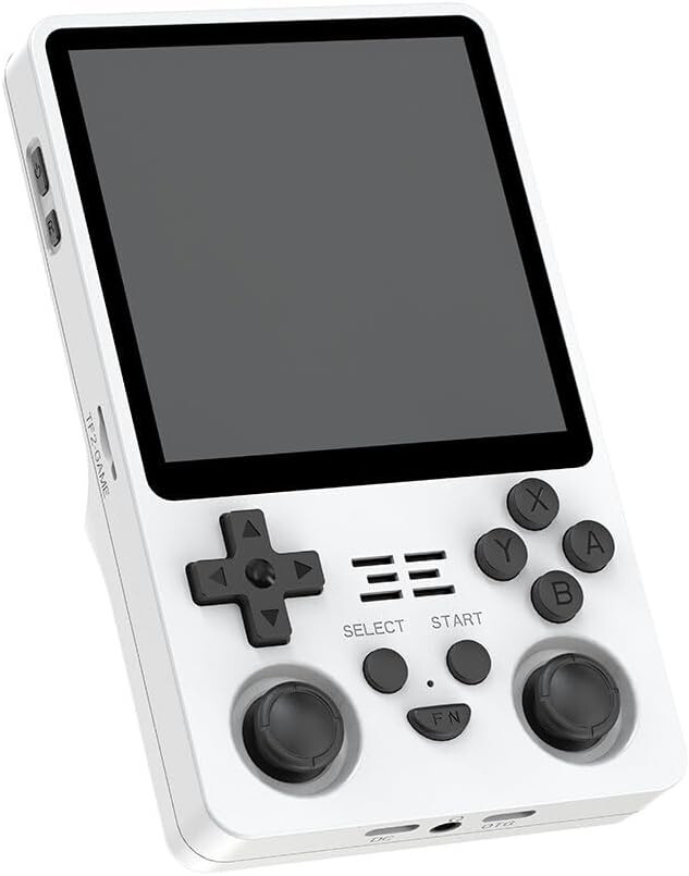 Handheld Game Console 64GB Storage 30000 Games USB-C Portable Gaming