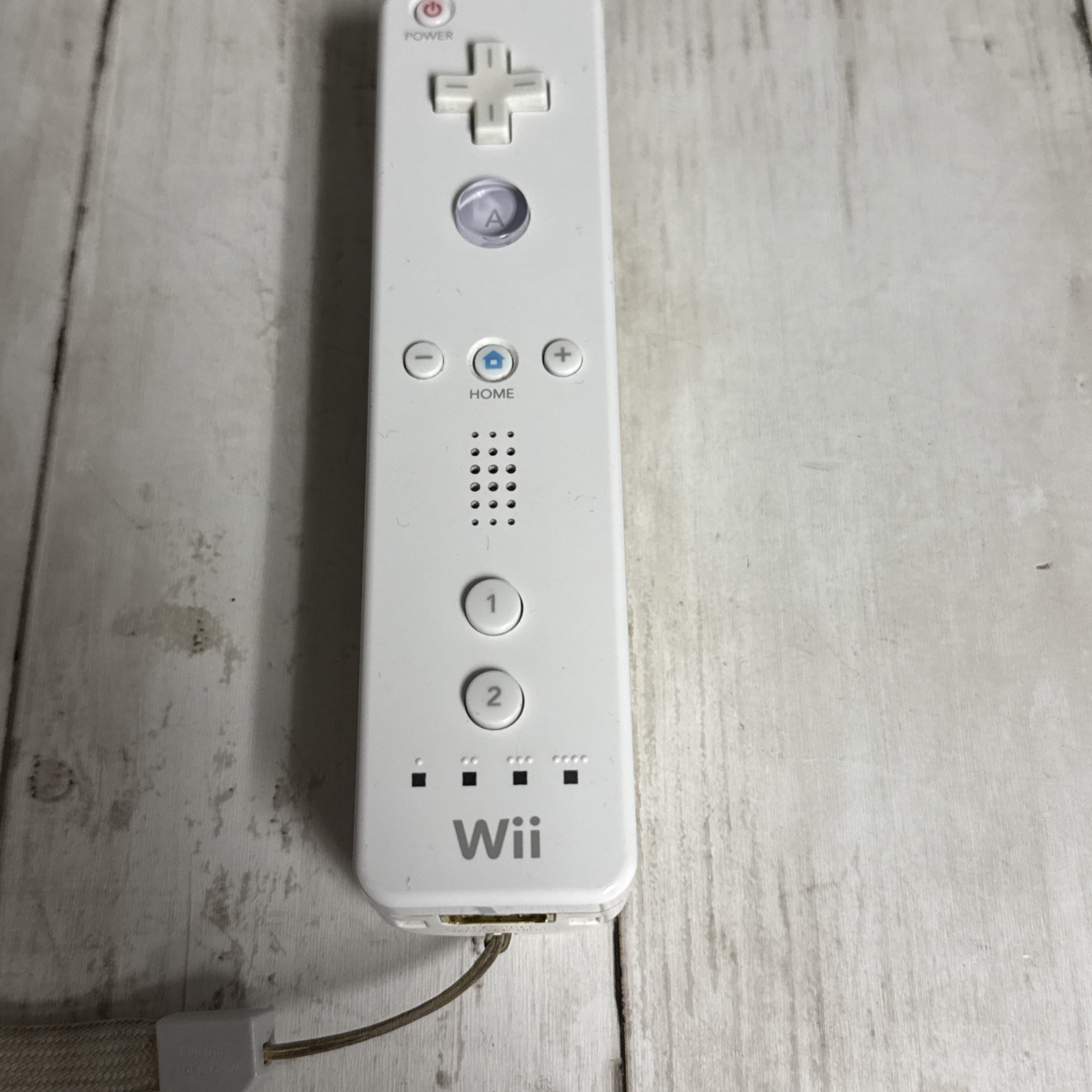 Nintendo Wii Console Bundle Tested 4 Controllers Box Games Nunchucks Adapters+