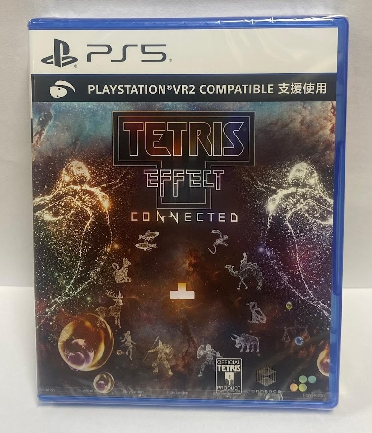 Tetris Effect: Connected (Multi-Language) PS5 New Game Special [2022 Puzzle]