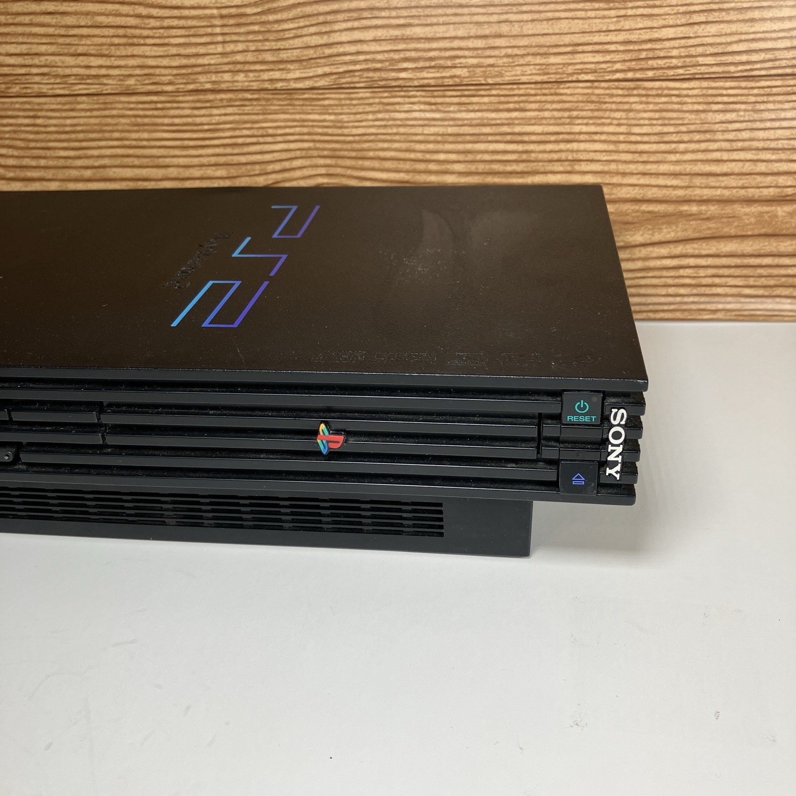 Sony PlayStation 2 PS2 Console SCPH-50001 w/ AV & Power Cord TESTED