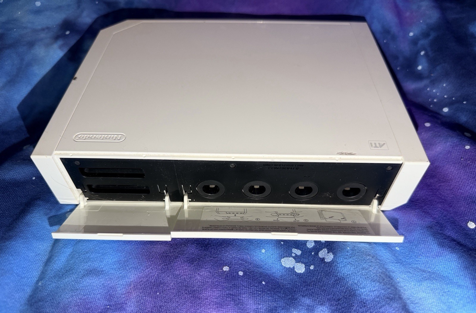 Nintendo Wii Gamecube Compatible RVL-001 Console ONLY