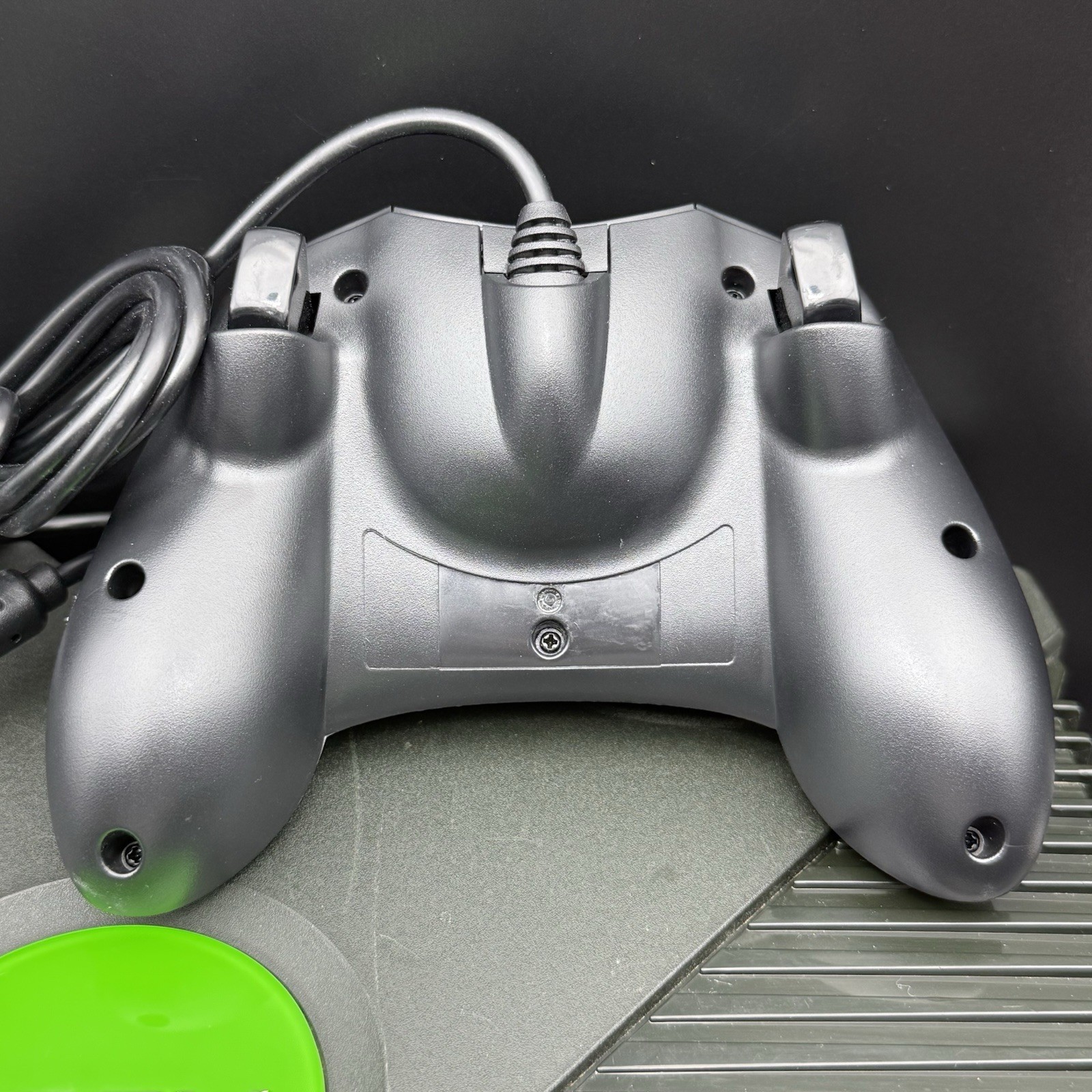 Original Xbox Console Bundle Controller AV Power Cable Port 1 Faulty Tested READ