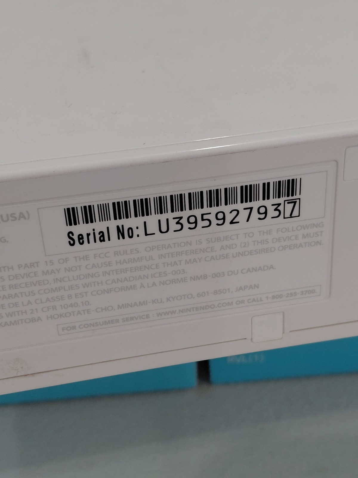 WORKING! Nintendo Wii White Console Wii In Original Box With Game RVL-001