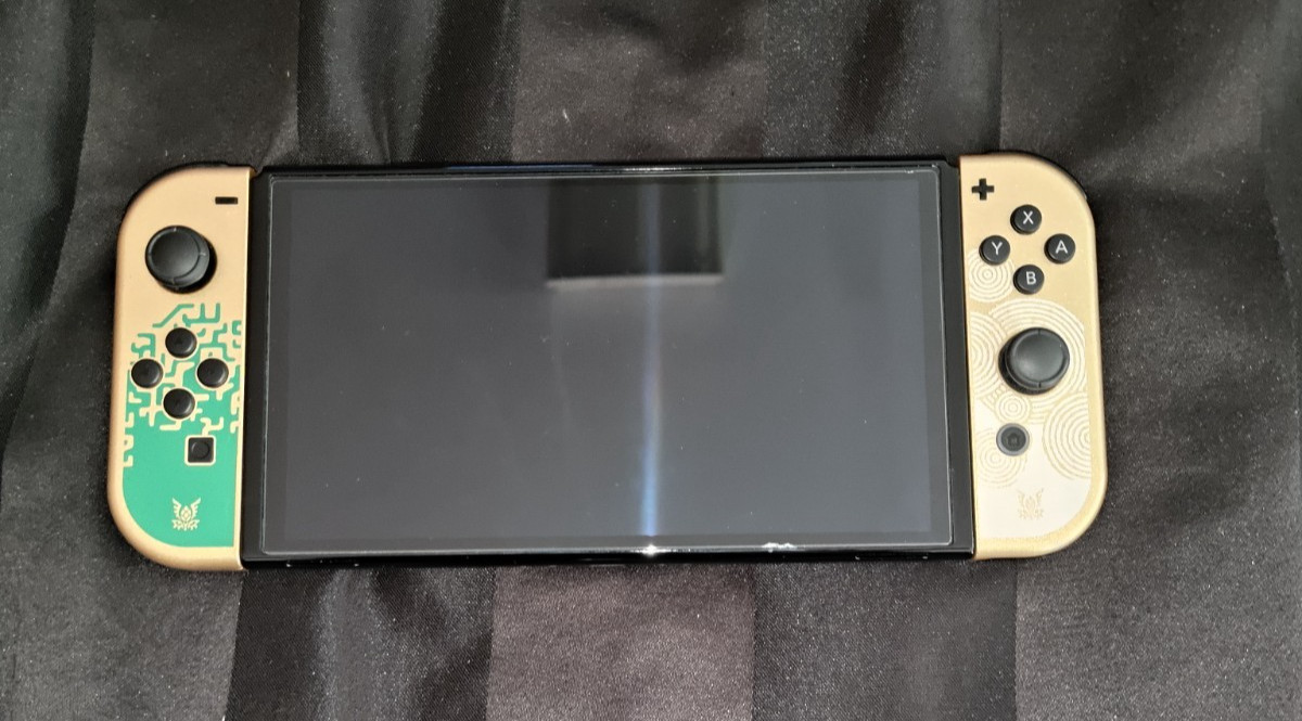 Nintendo Switch OLED Model 64GB The Legend of Zelda Tears of the Kingdom Edition