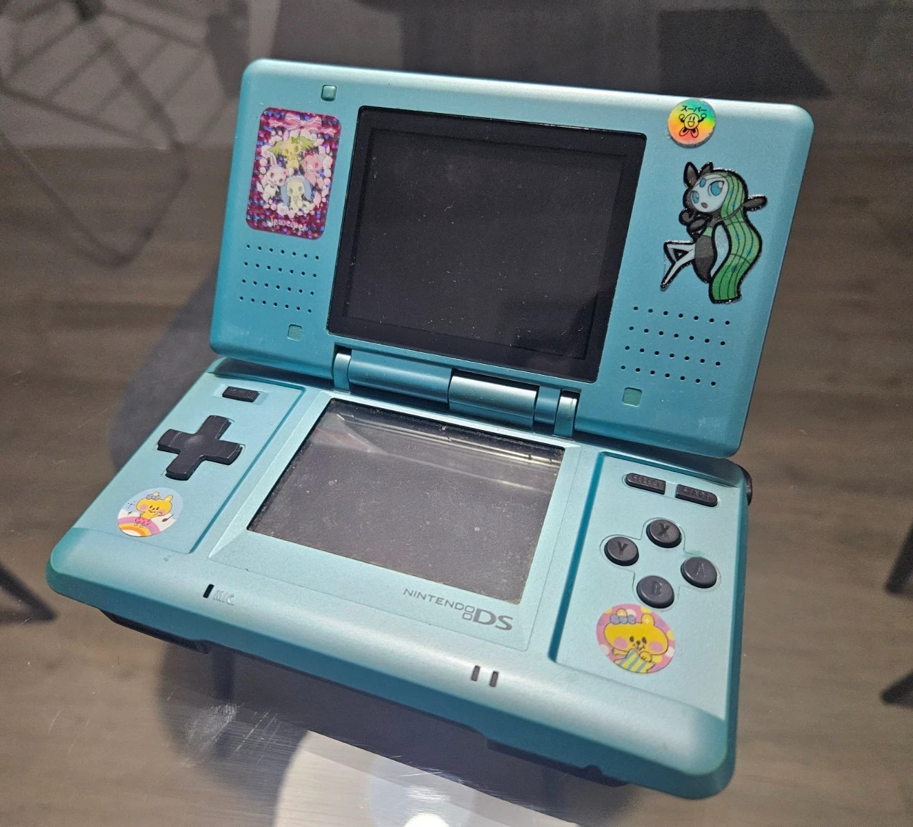 Nintendo DS Handheld System – Blue, With Stylus, Original DS