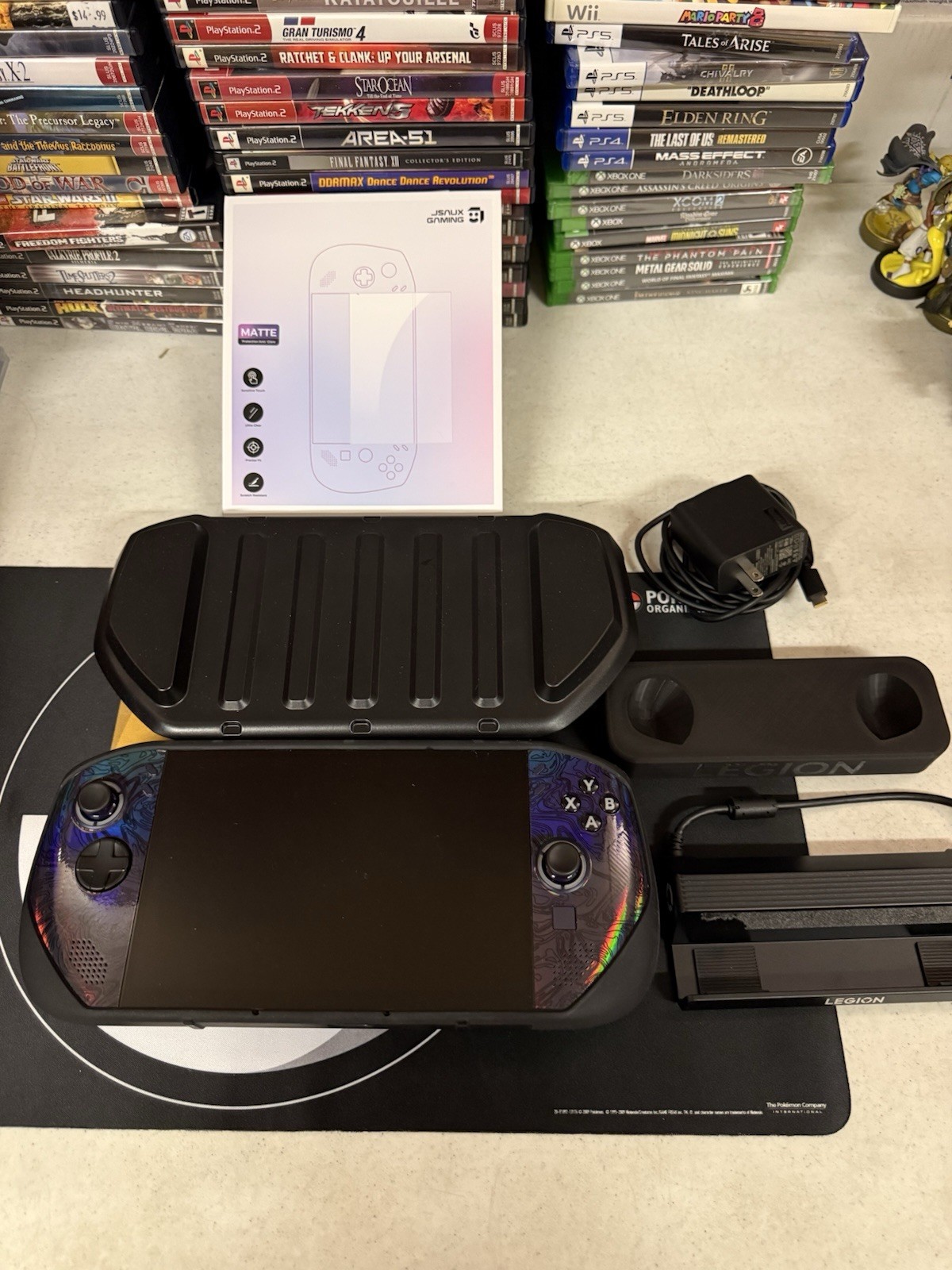Lenovo Legion Go S SteamOS 32GB RAM, 1TB Z1 Extreme With Dbrand Killswitch Case