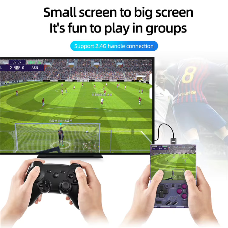 MIYOO Mini+ PLUS V3 3.5” Inch Retro Handheld Game Console Open Source Mini Plus