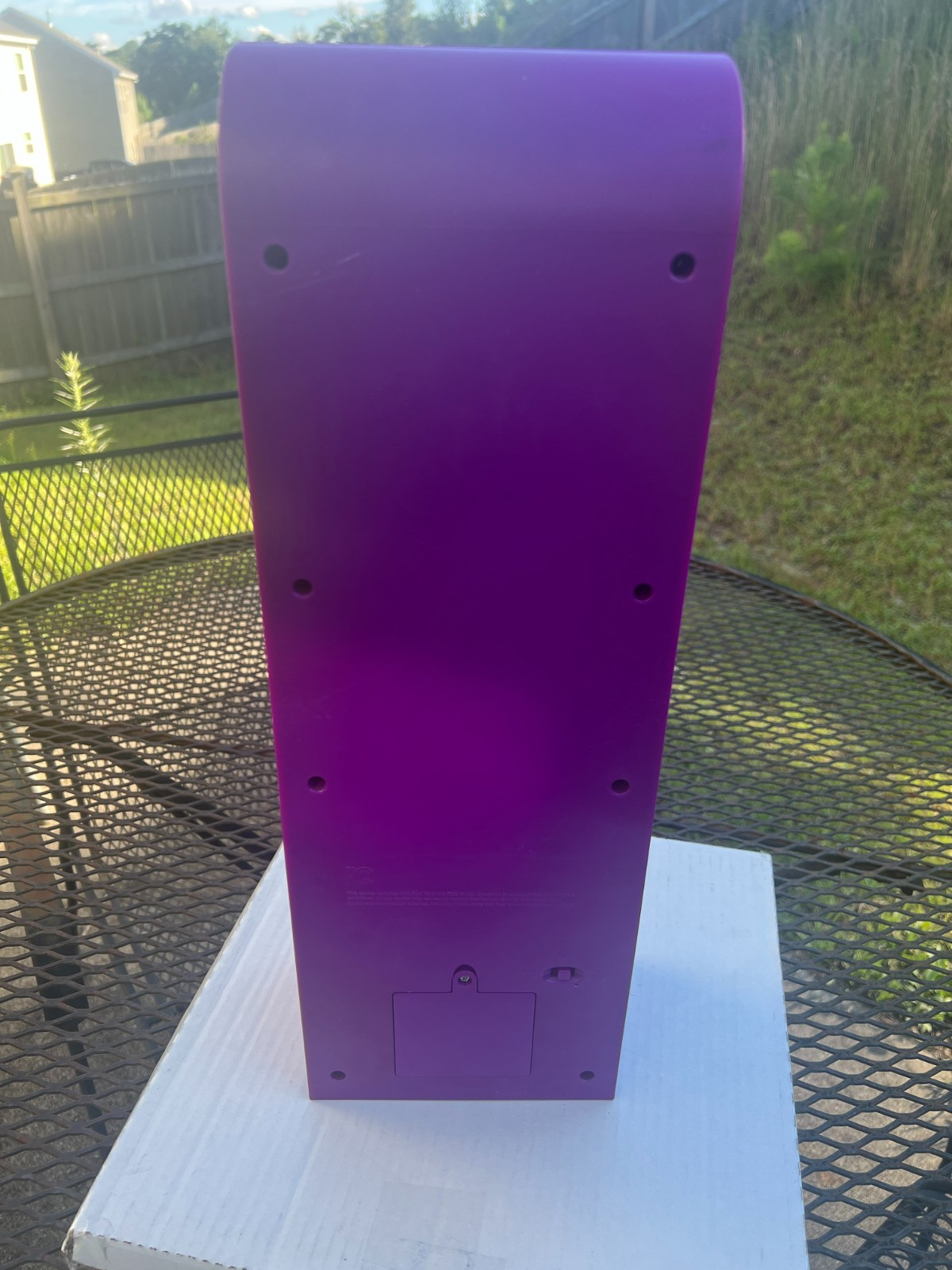 Arcade Retro – 100 in 1 Upright Game Console 1/4 scale 18″ tall – Purple! -nice!