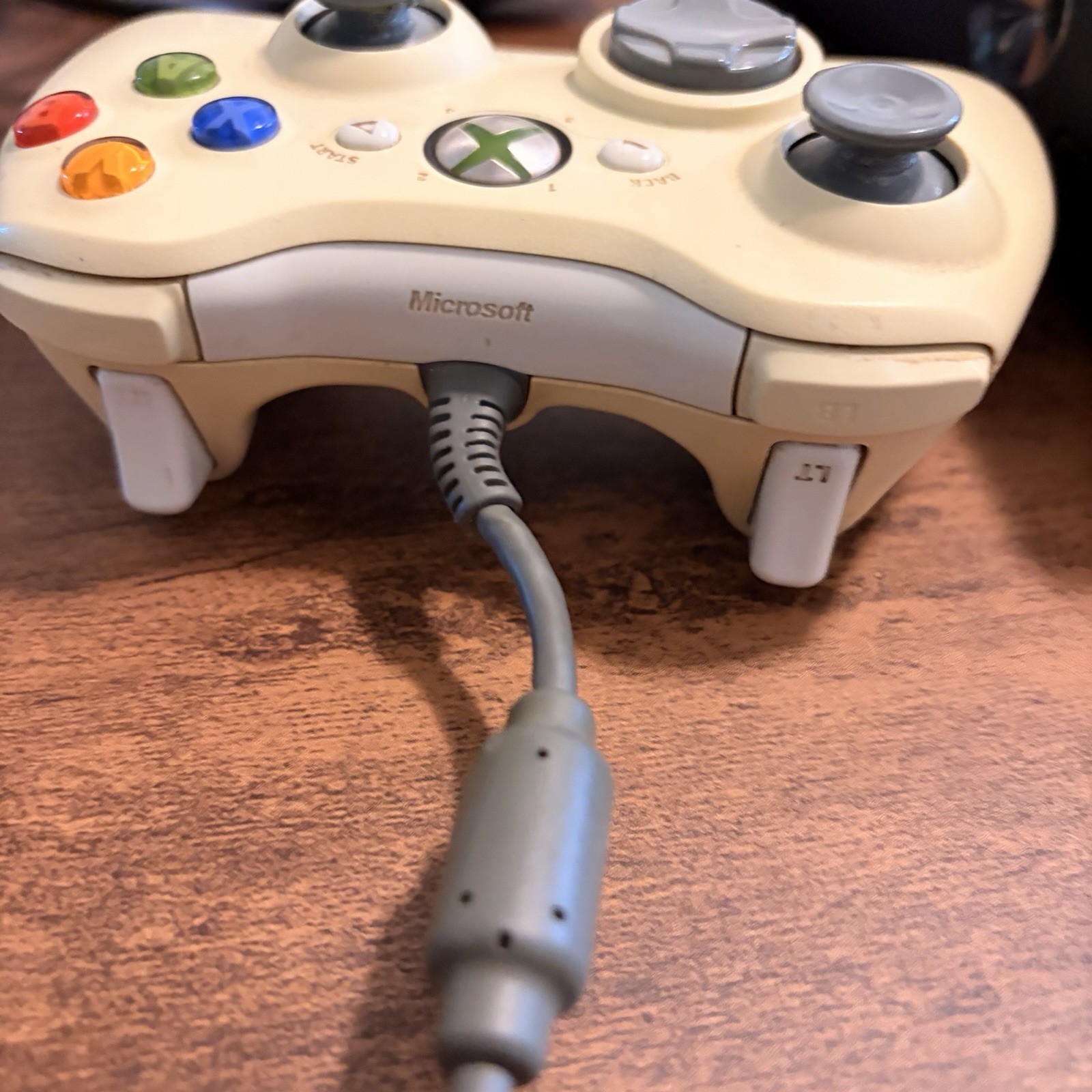 Xbox 360 S Console Model 1439 Bundle Powers On READ No Controller Adapter